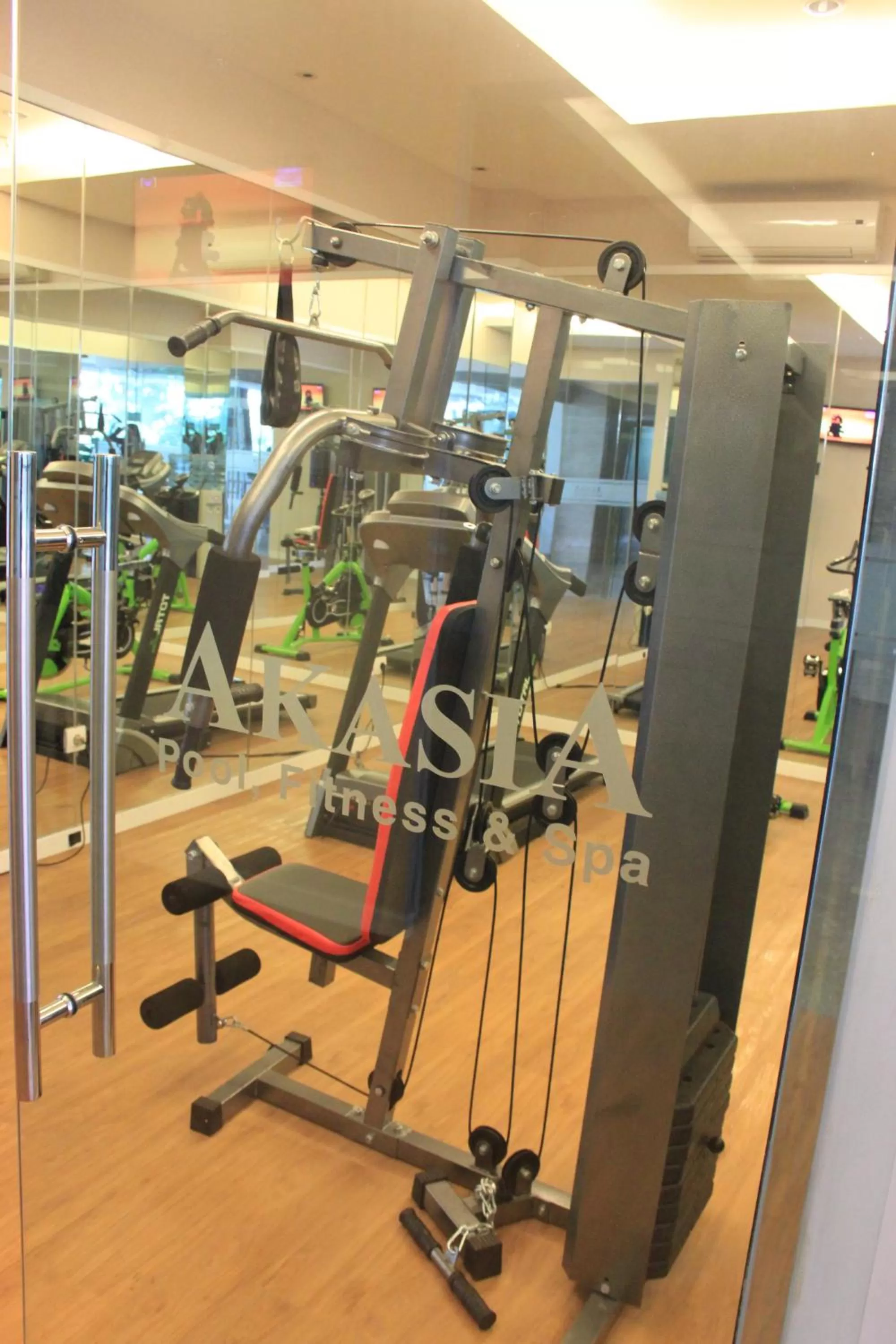 Fitness centre/facilities in Grand Savero Hotel Bogor