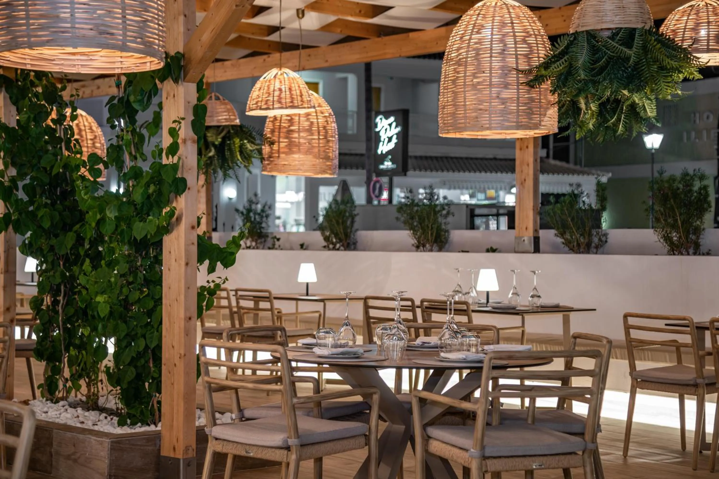 Restaurant/places to eat in Diana Palace Hotel Zakynthos