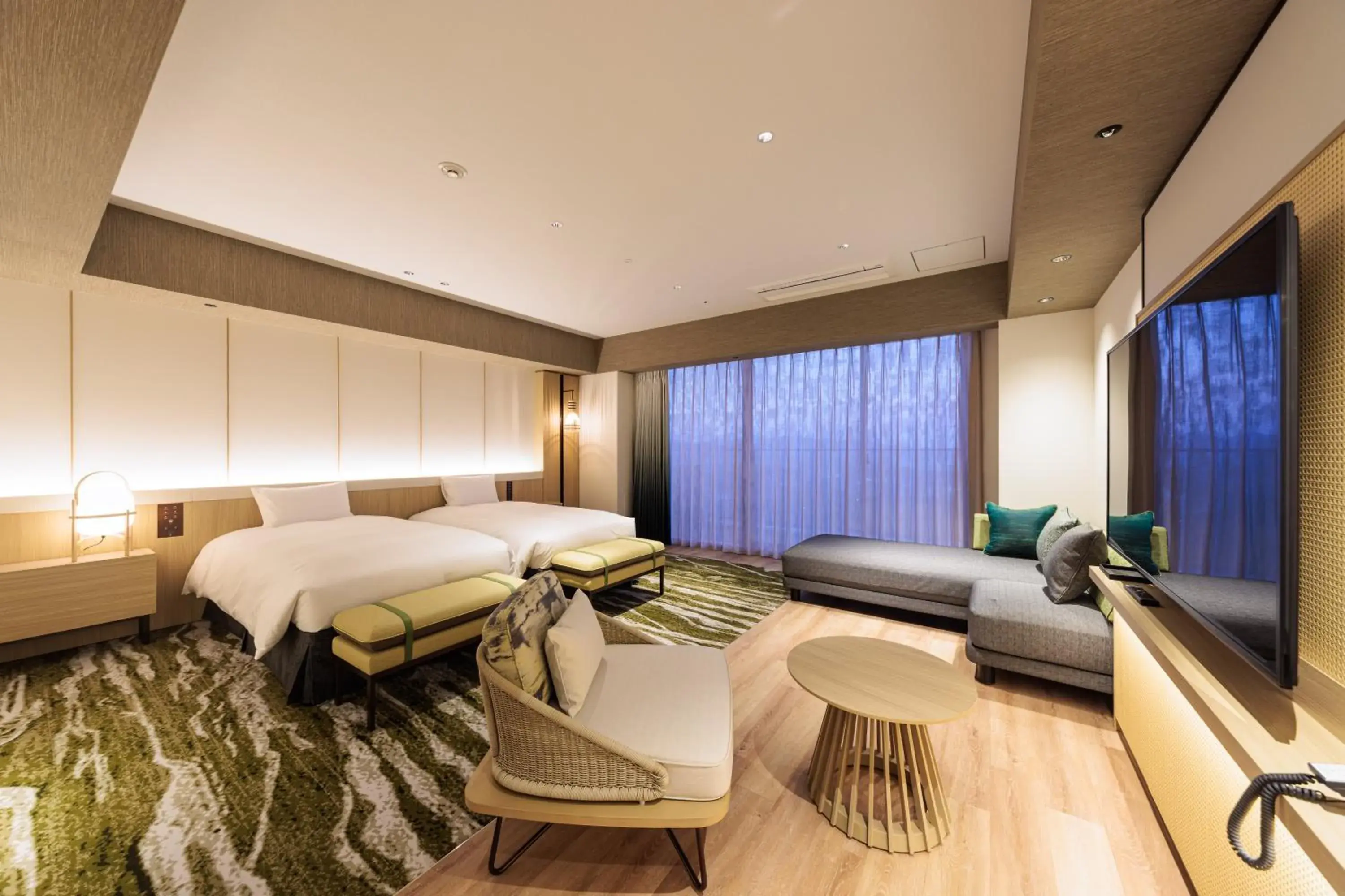 SORA KAN Deluxe Room with Ocean View - Breakfast and Dinner Included (Ceada Palace) - Non-Smoking in Beppu SUGINOI HOTEL SORA KAN Deluxe Room with Ocean View - Breakfast and Dinner Included (Ceada Palace) - Non-Smoking in Beppu SUGINOI HOTEL