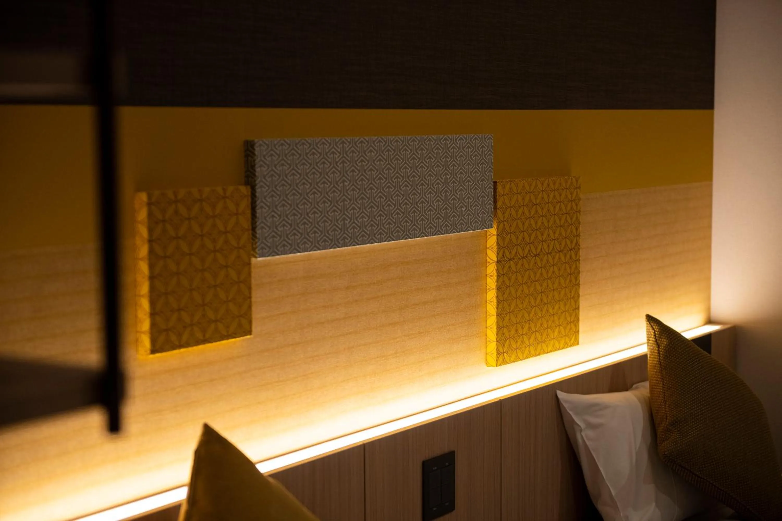 Photo of the whole room in KOKO HOTEL Tsukiji Ginza