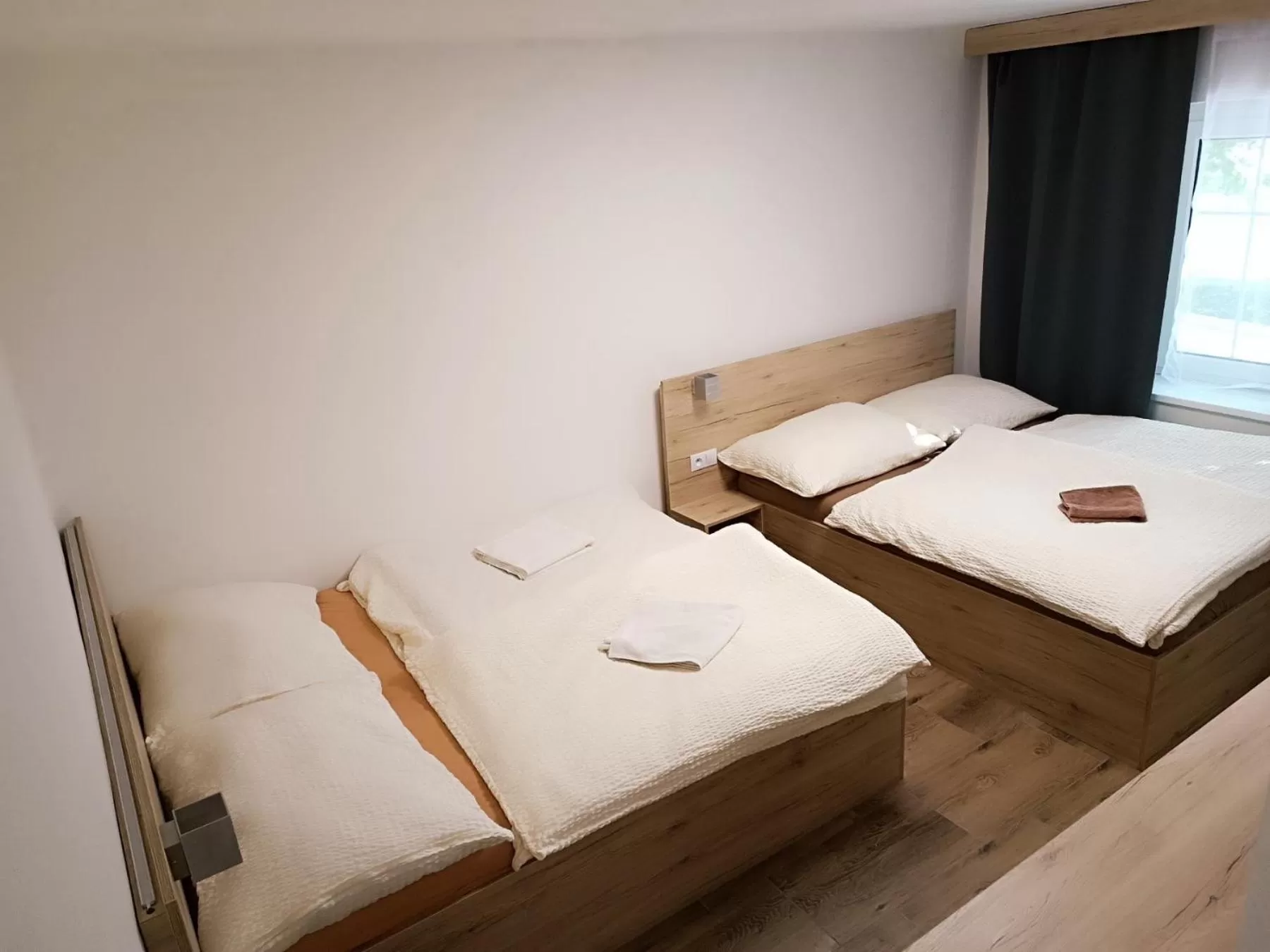 Bed in Hotel U Kociana