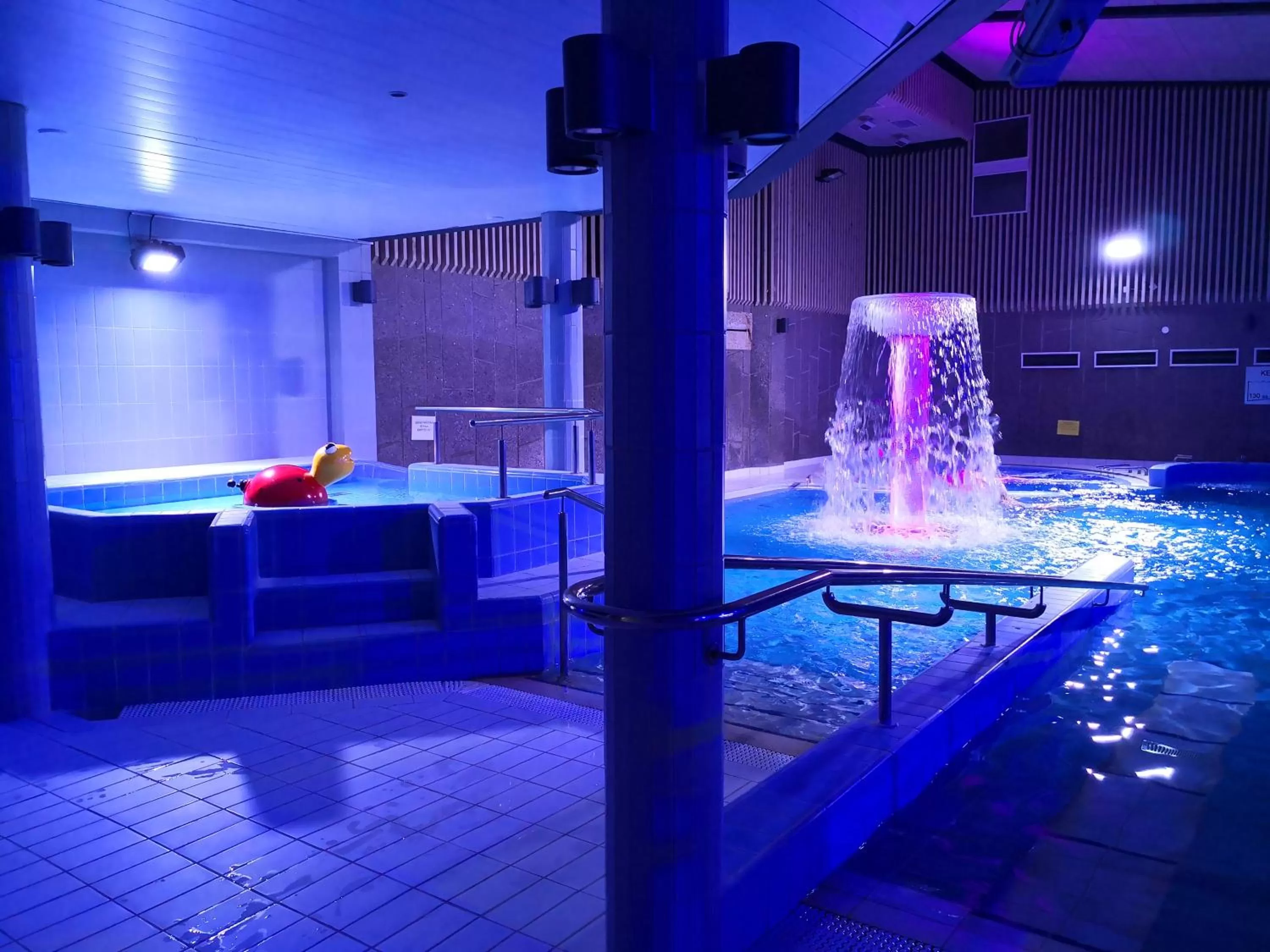 Swimming pool in Spa Hotel Härmä - Härmän Kylpylä