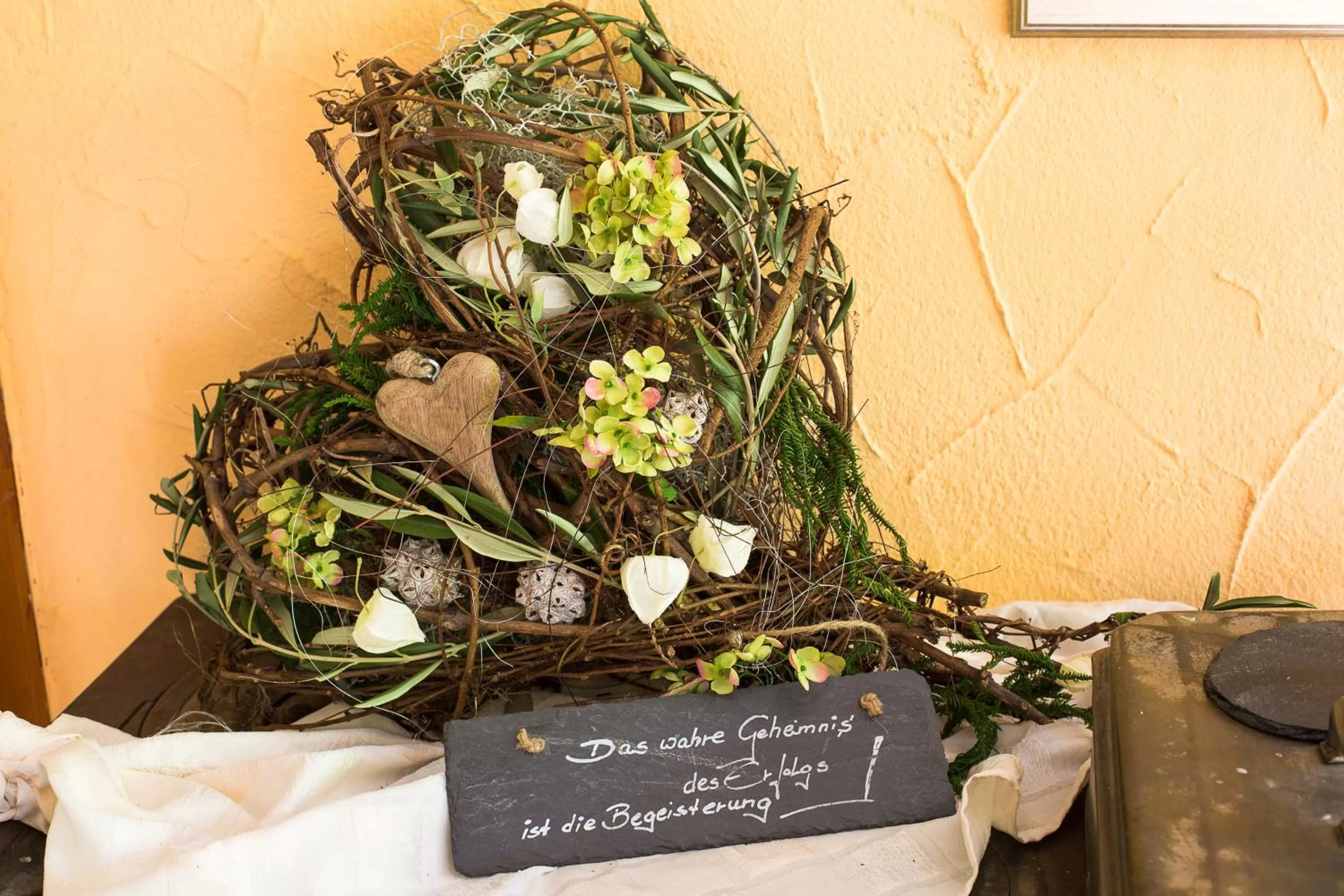 Decorative detail in Rammersweier Hof