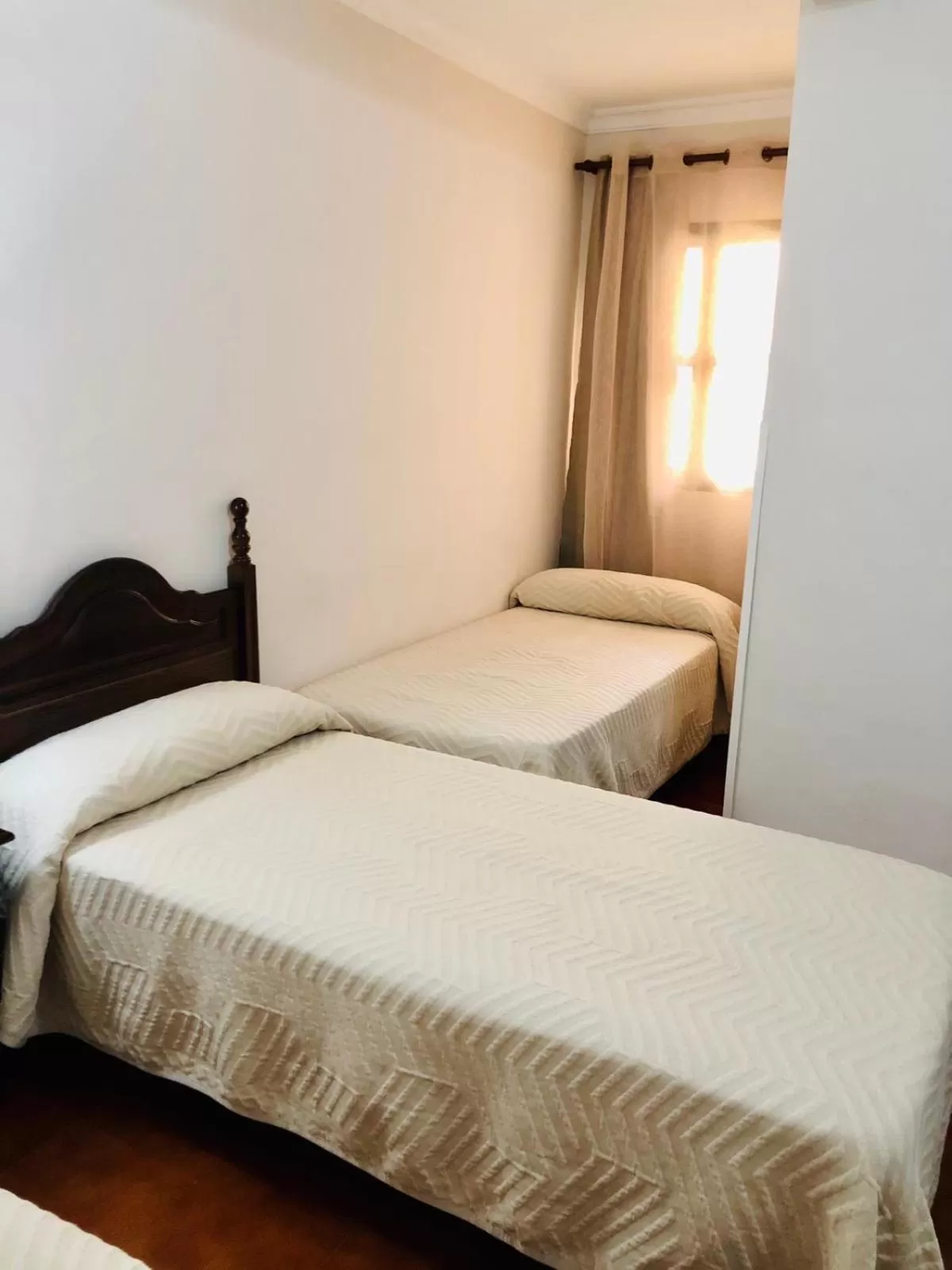 Bed in Hotel La Yedra