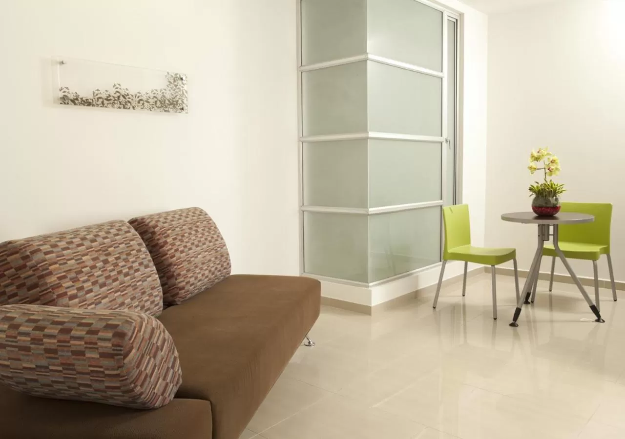 Living room in San Simon Hotel Pereira By Soratama