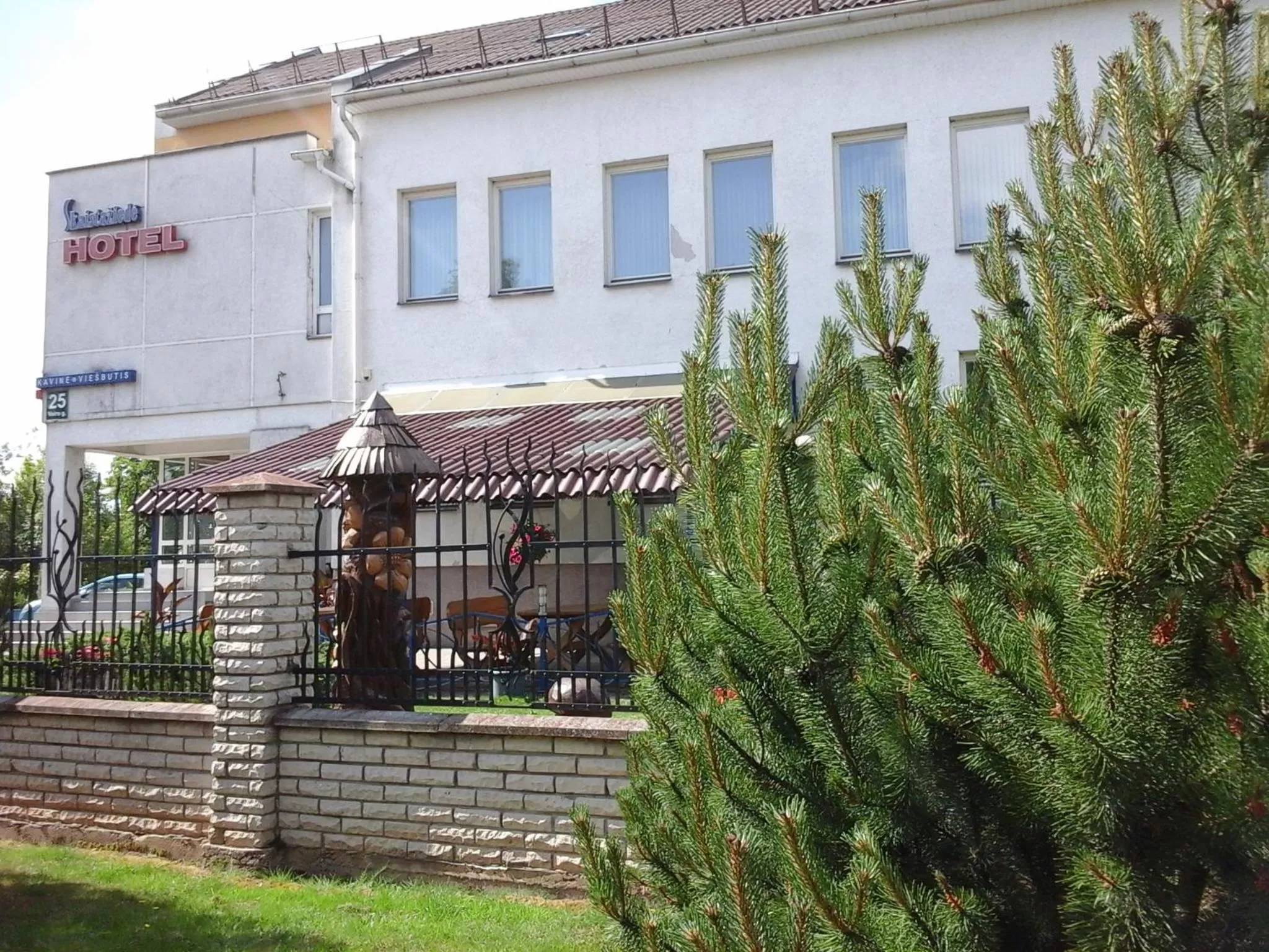 Patio, Property Building in Skaistažiedė