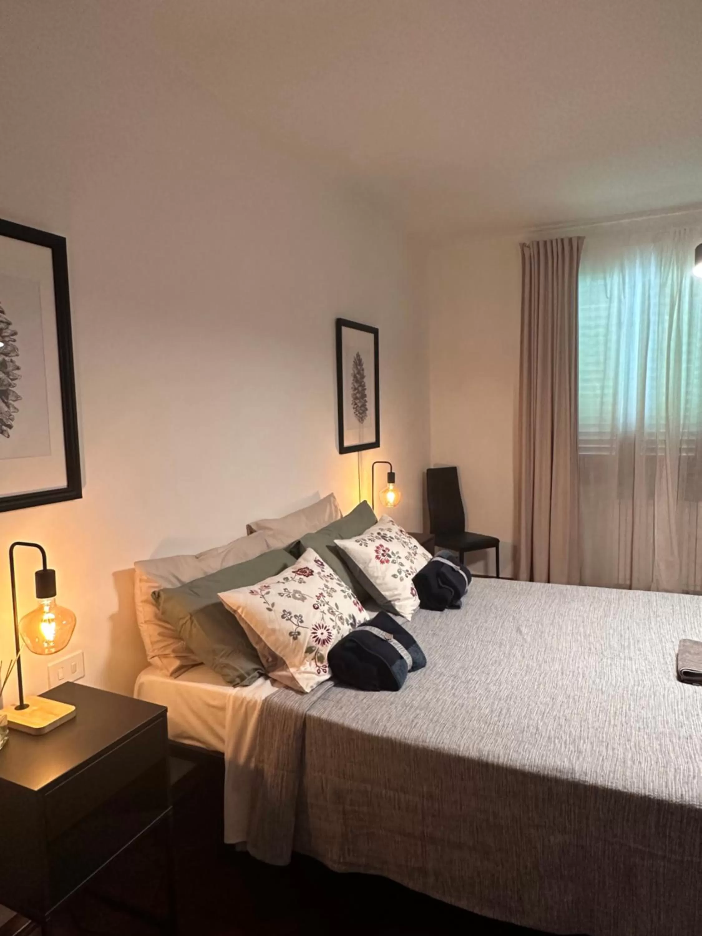 Bed in B&B RIO GRANDE