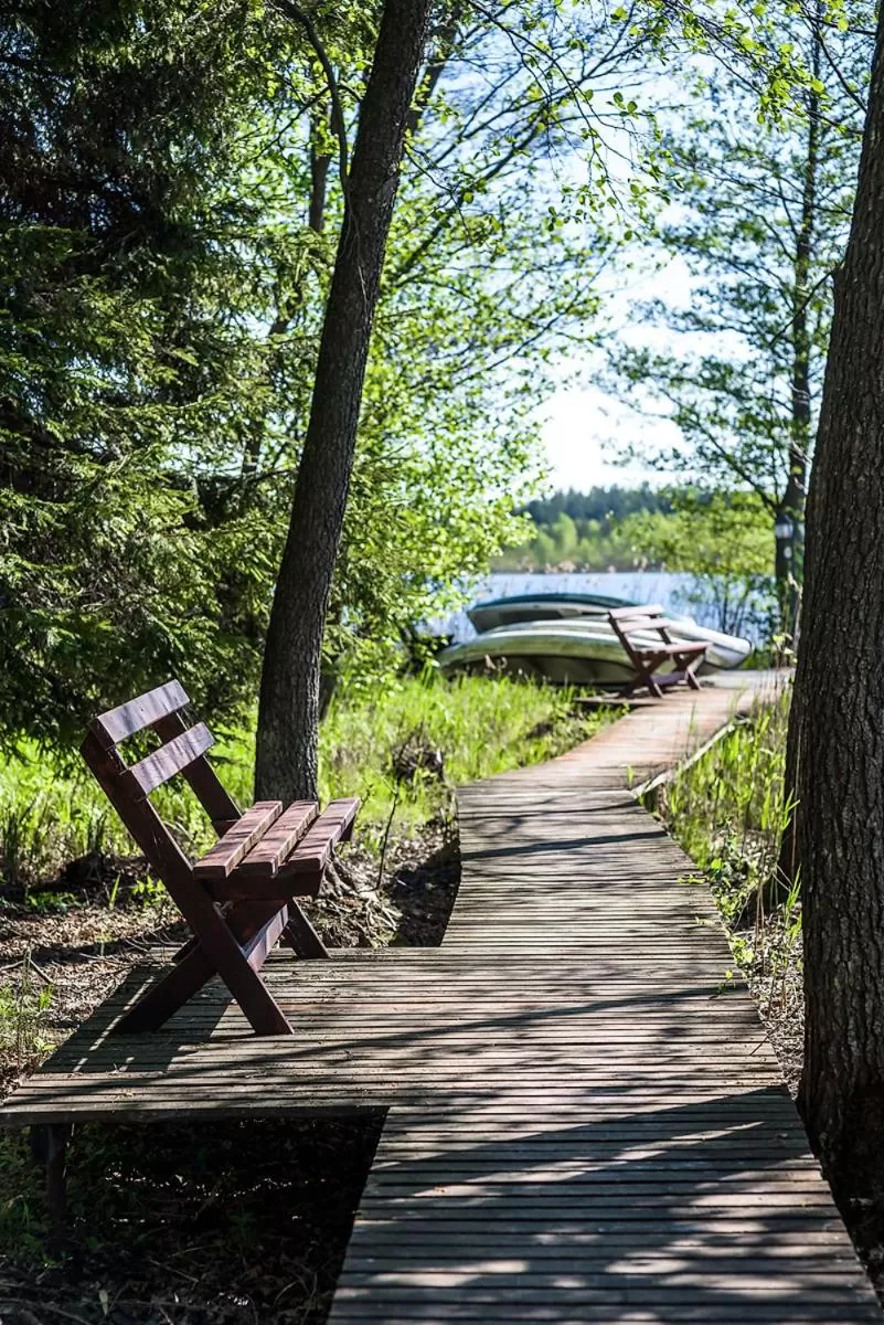 Svečių namai Smalvas