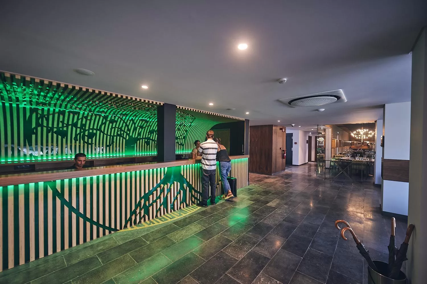 People in Hotel Cruzeiro