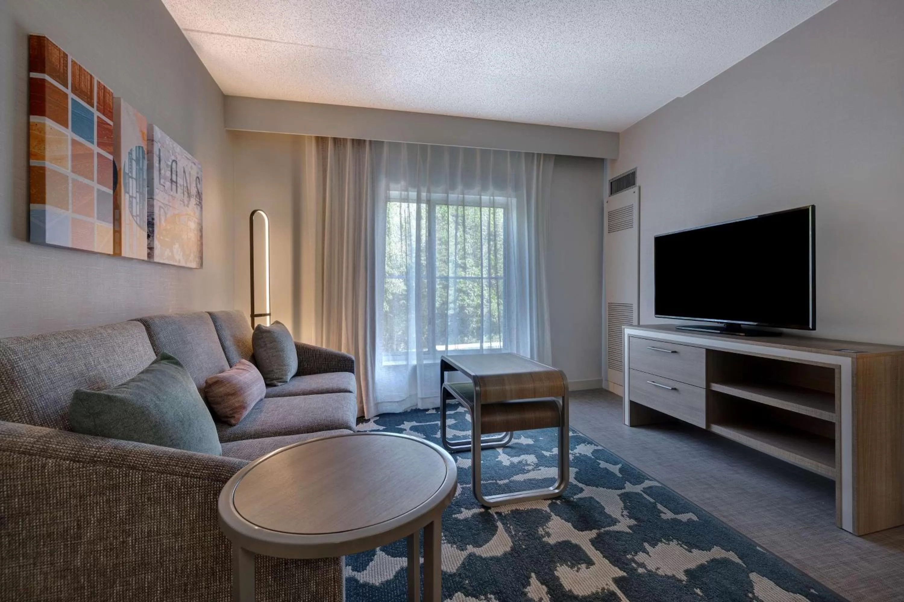 Living room in Homewood Suites Lansdale