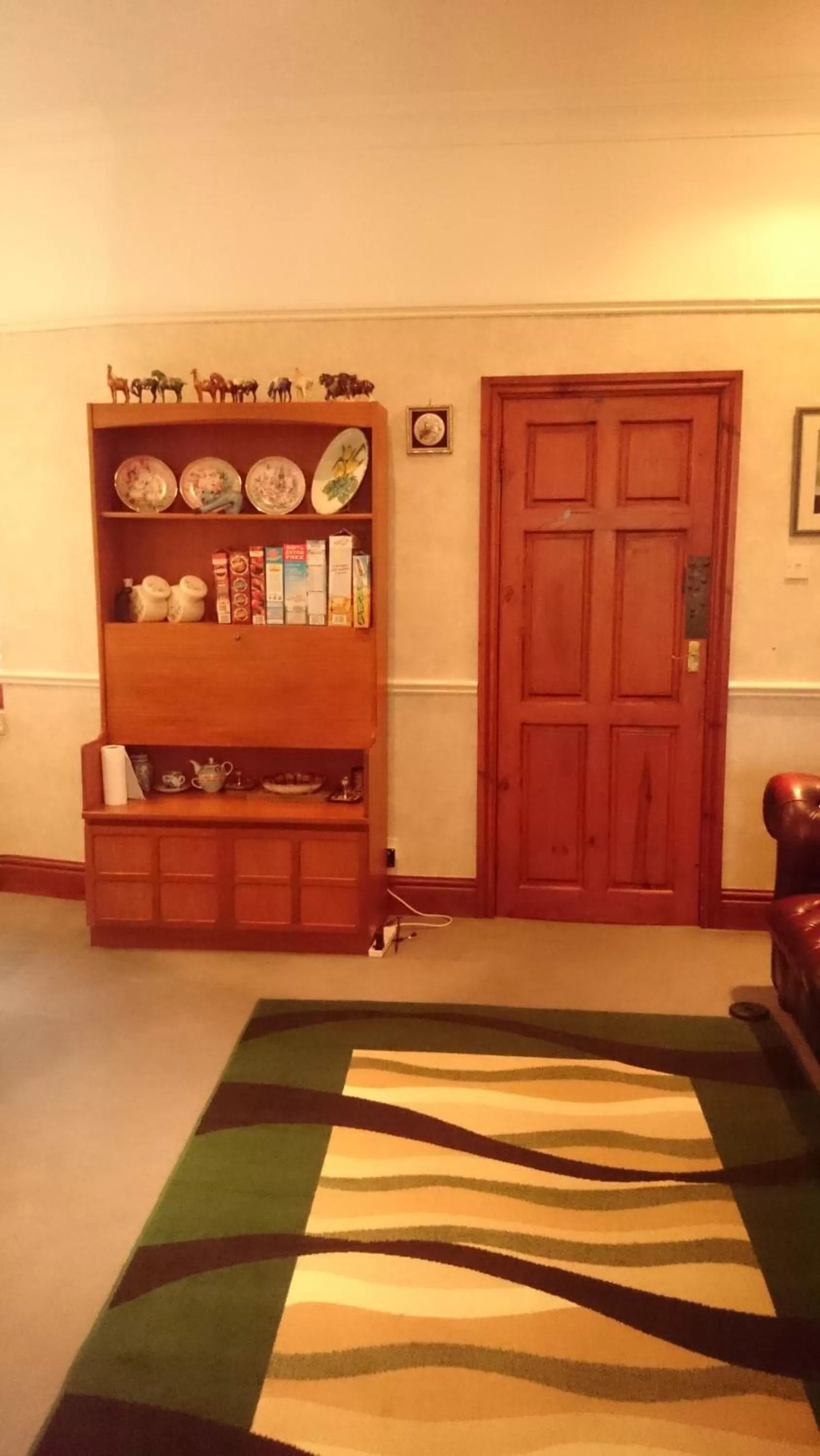 Decorative detail, Bed in Bankside Bed & Breakfast