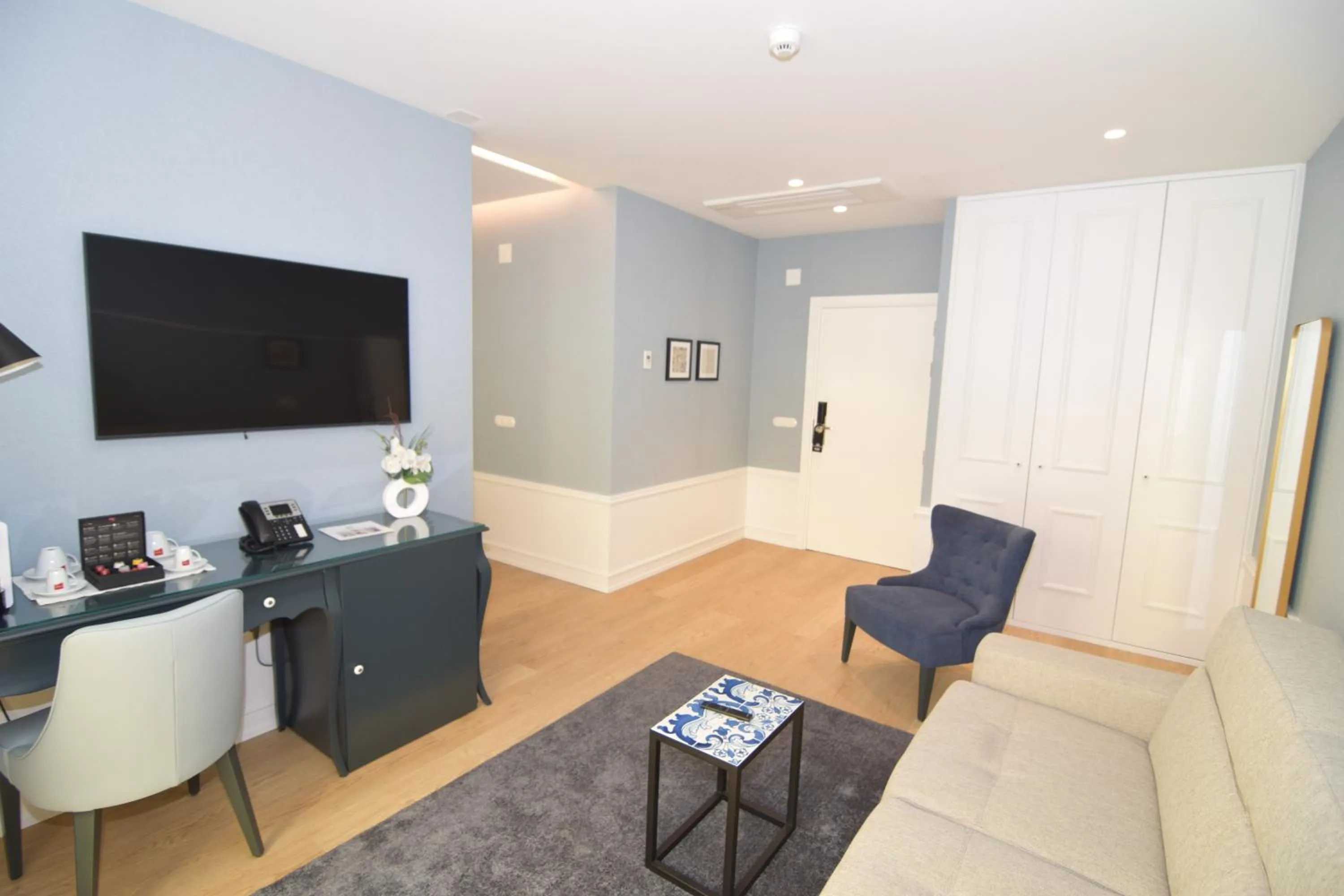 Bedroom in Hotel Florescente