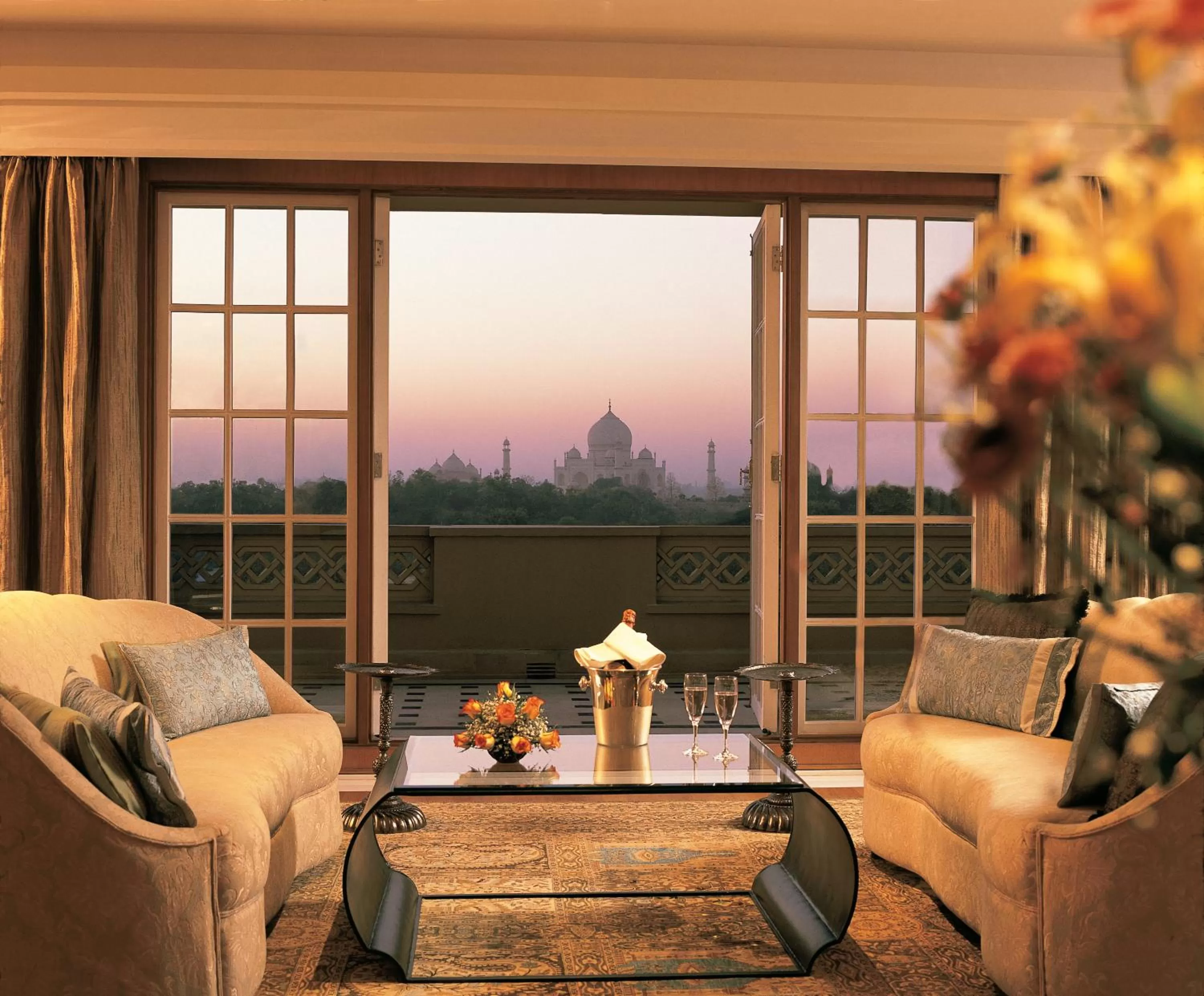 Landmark view in The Oberoi Amarvilas Agra