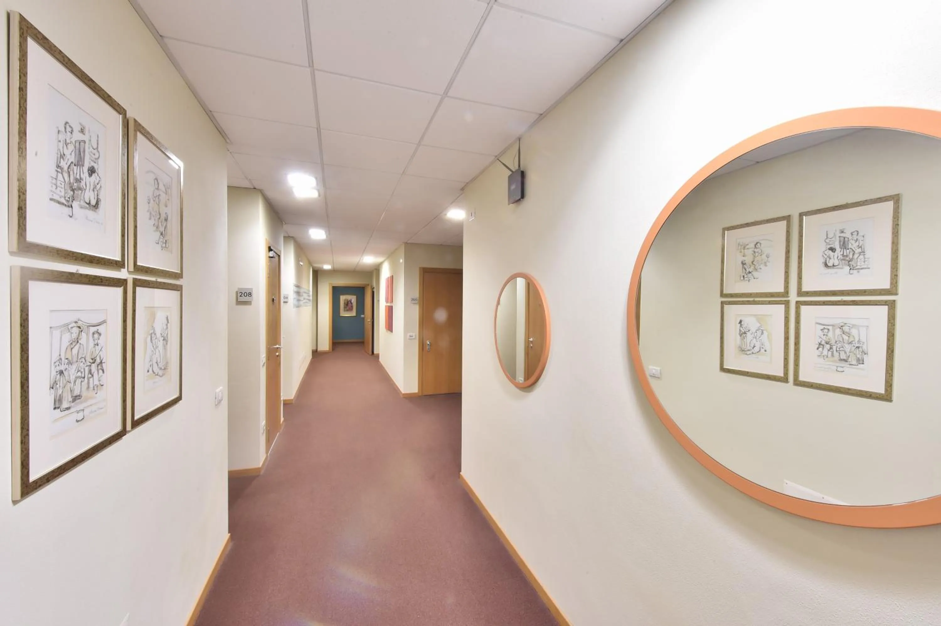 Area and facilities in Tatì Hotel