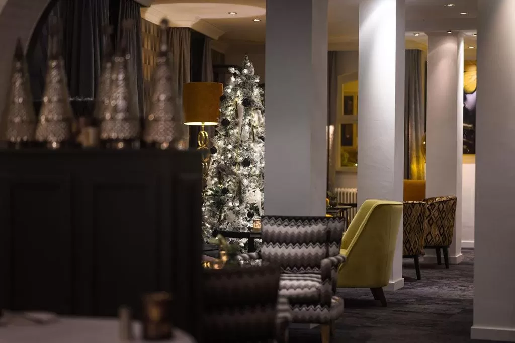 Lounge or bar, Lobby/Reception in Boutique Hotel Slenaker Vallei - Buitengewoongenieten