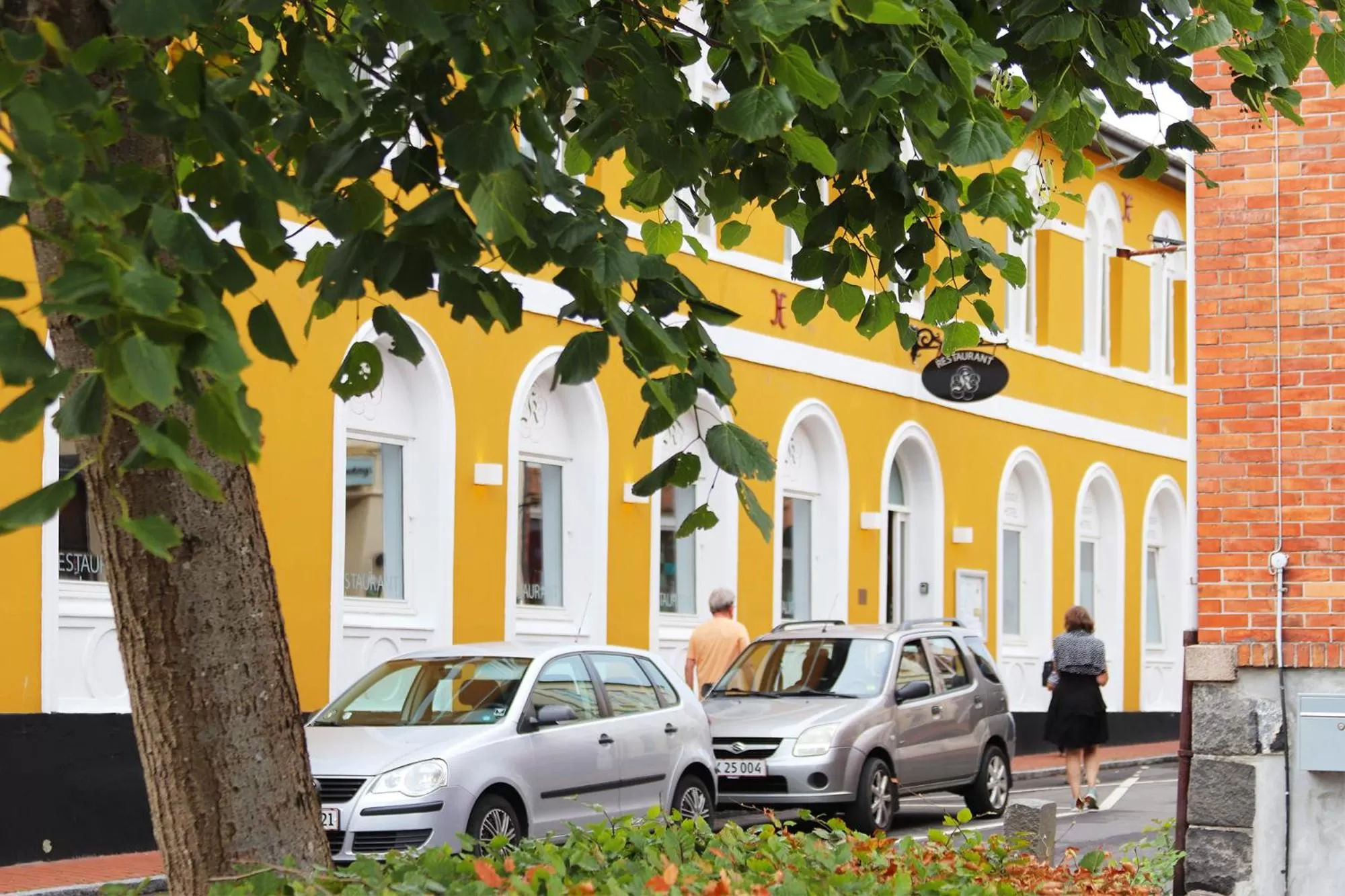Facade/entrance, Property Building in Kanns Hotel