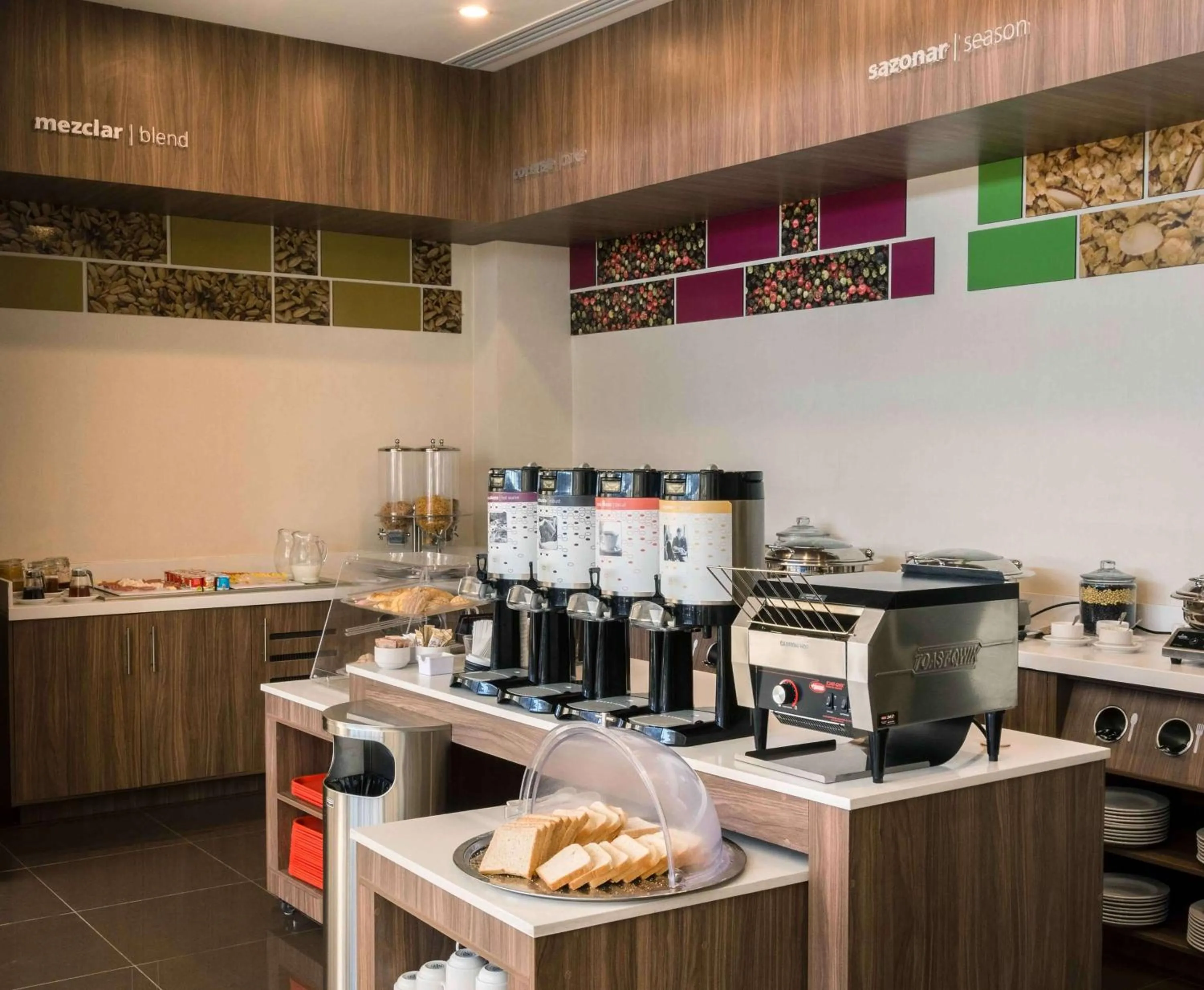 Breakfast in Hampton Inn by Hilton Irapuato