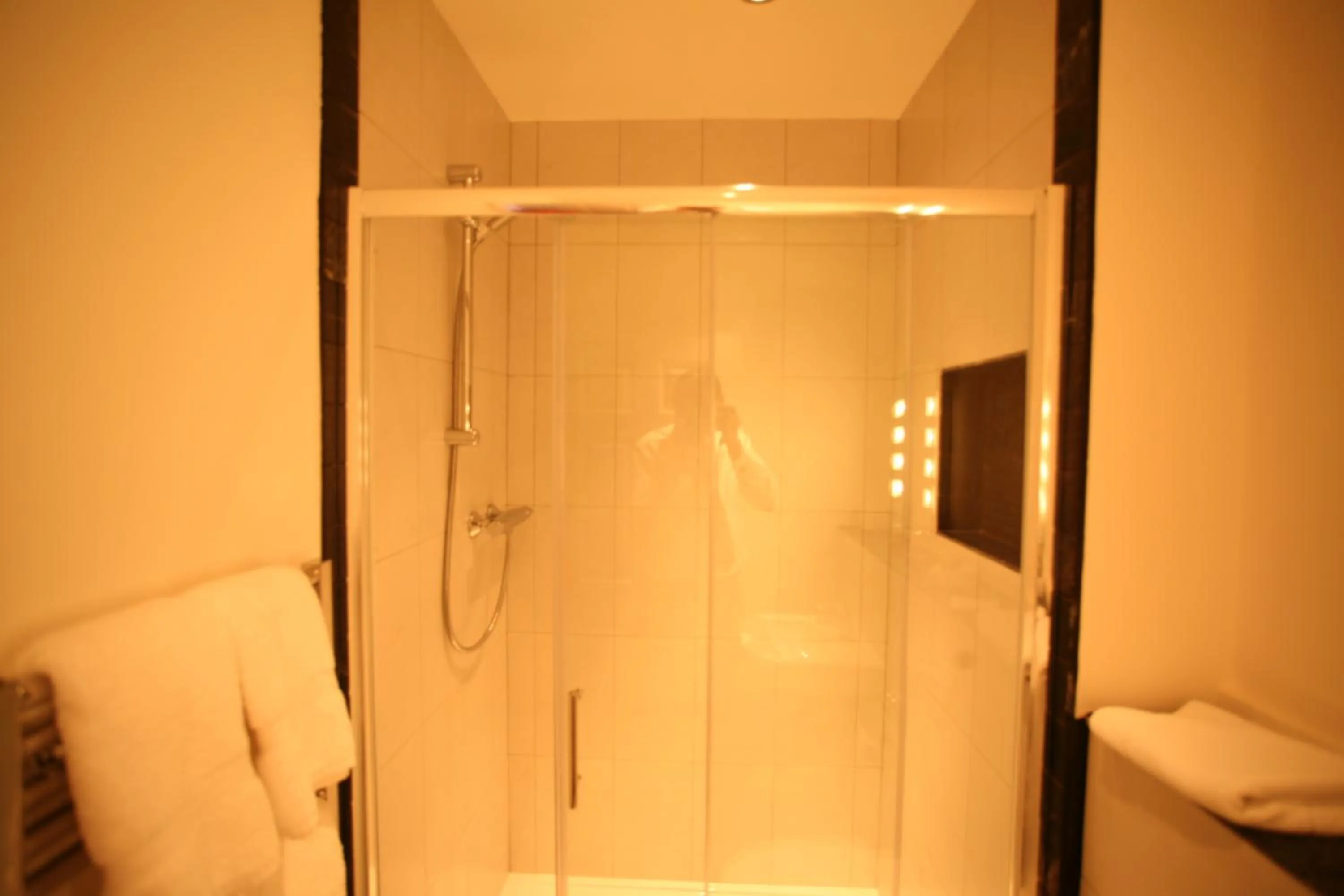 Double Room in Fishmore Hall Hotel and Boutique Spa