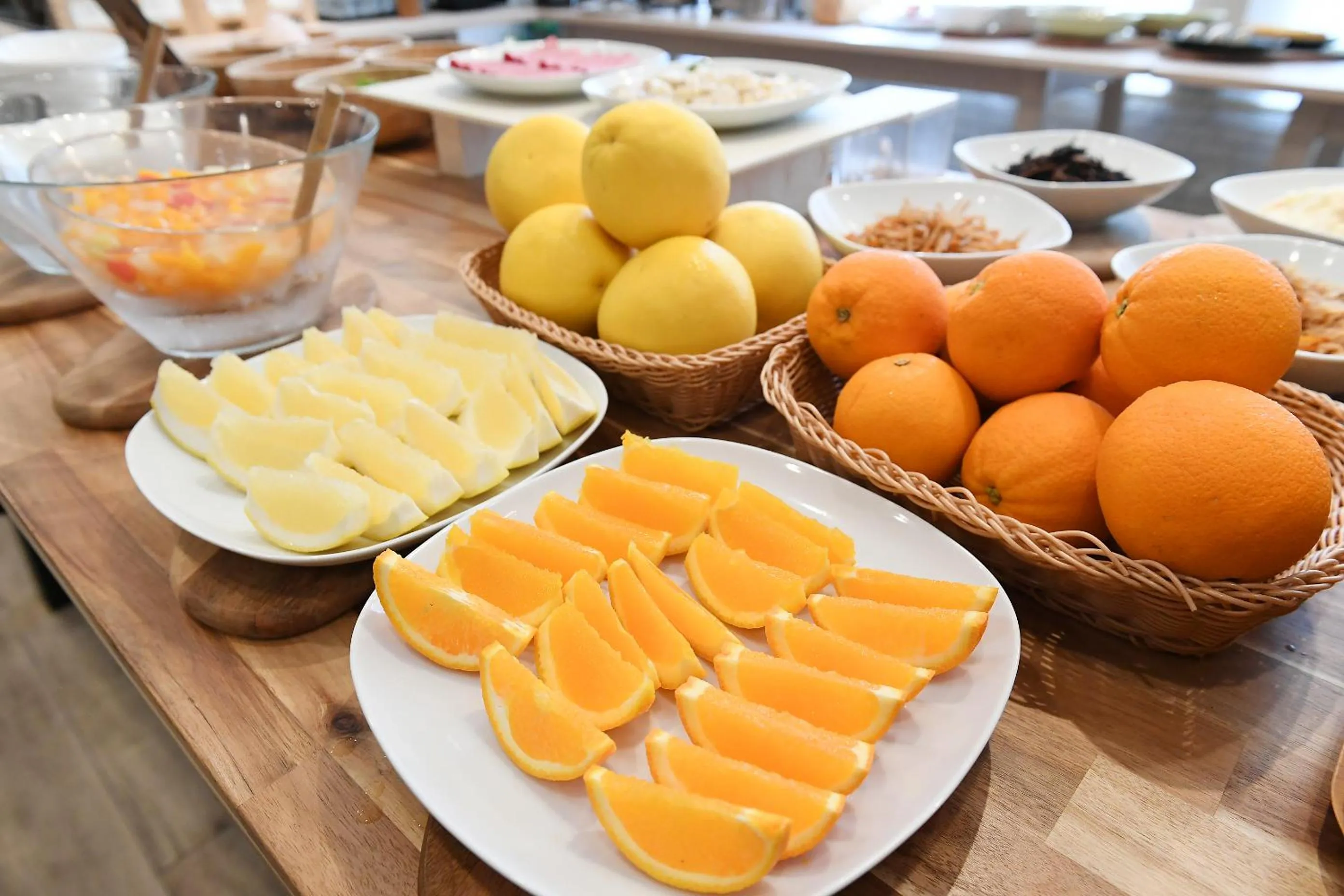 Food in Hotel Ra Kuun