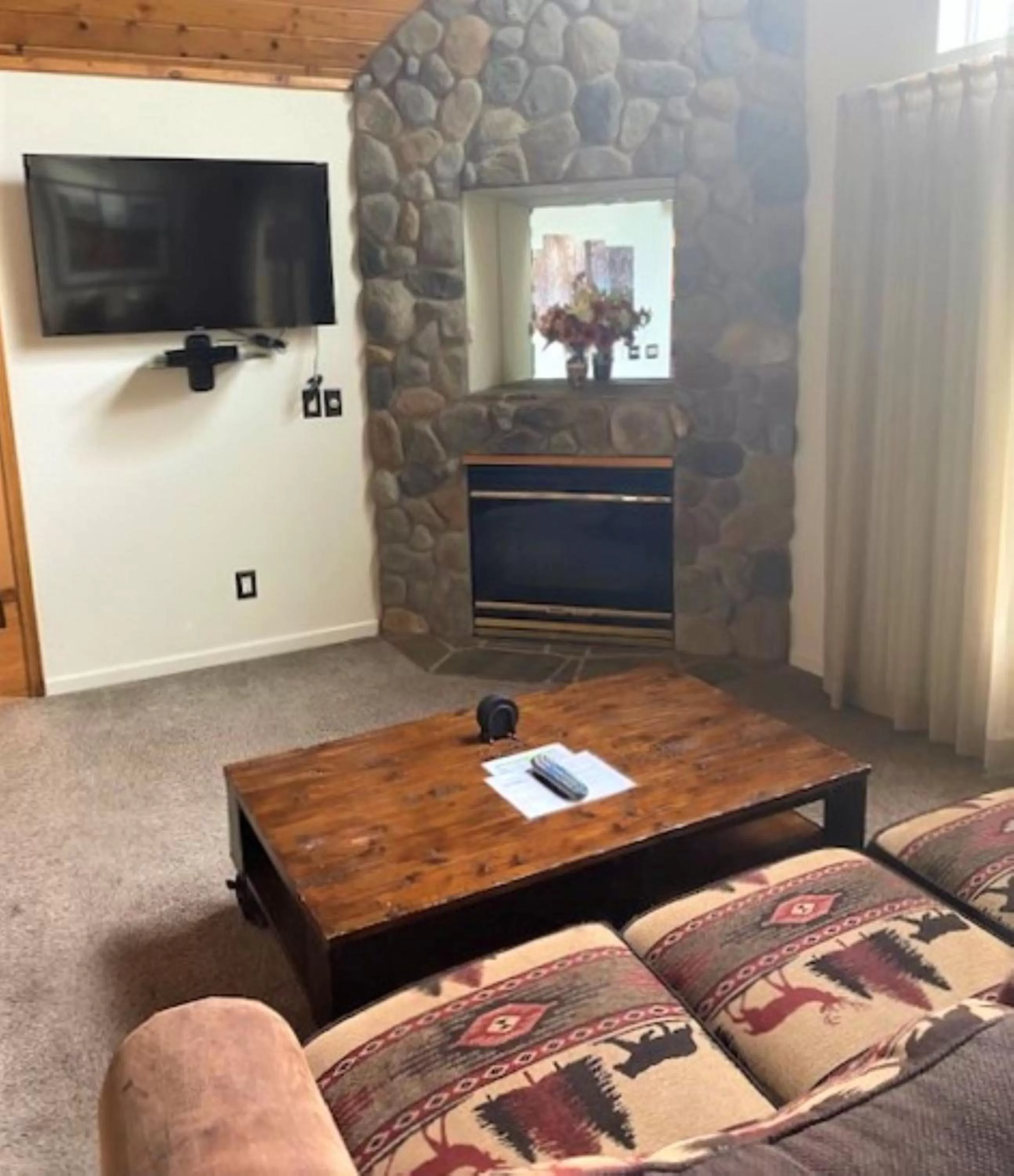 Living room in The Tahoe Beach & Ski Club Owners Association