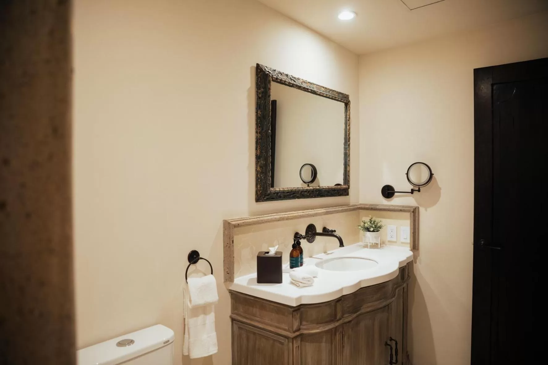 Bathroom in El Golpe de Vista