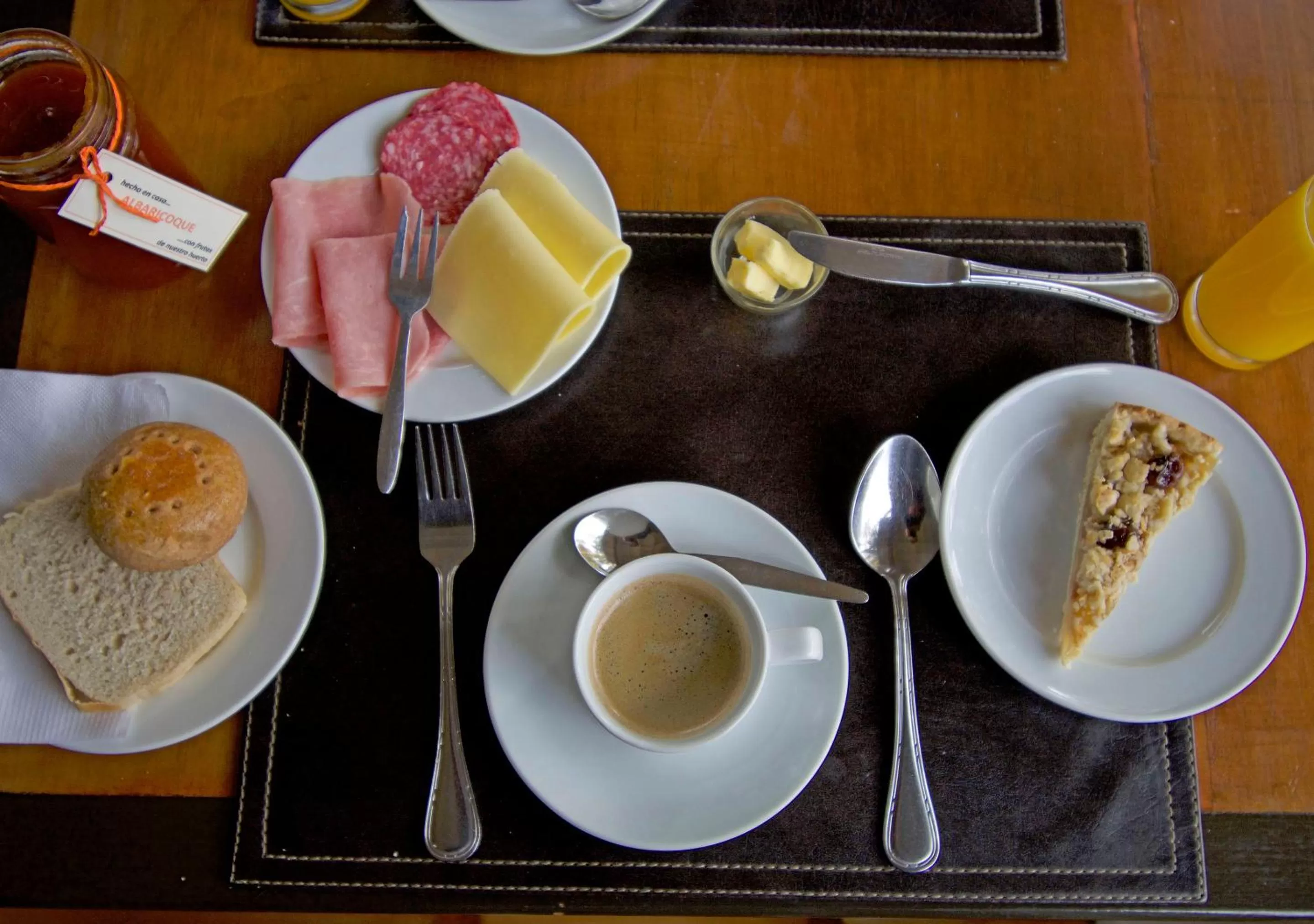 Breakfast in El Reloj Hotel