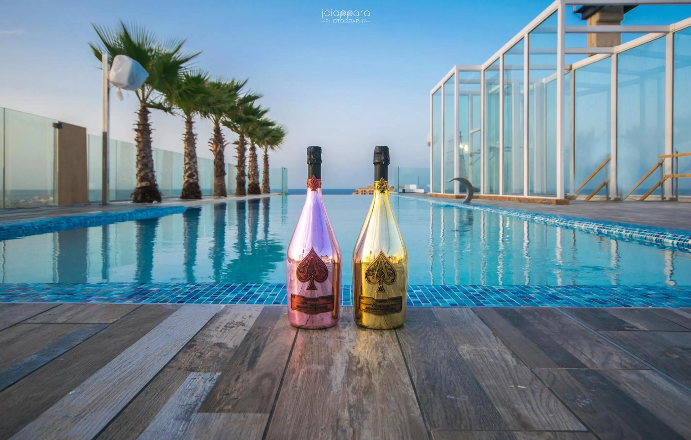 Pool view in H Hotel & SPA - Adults Only