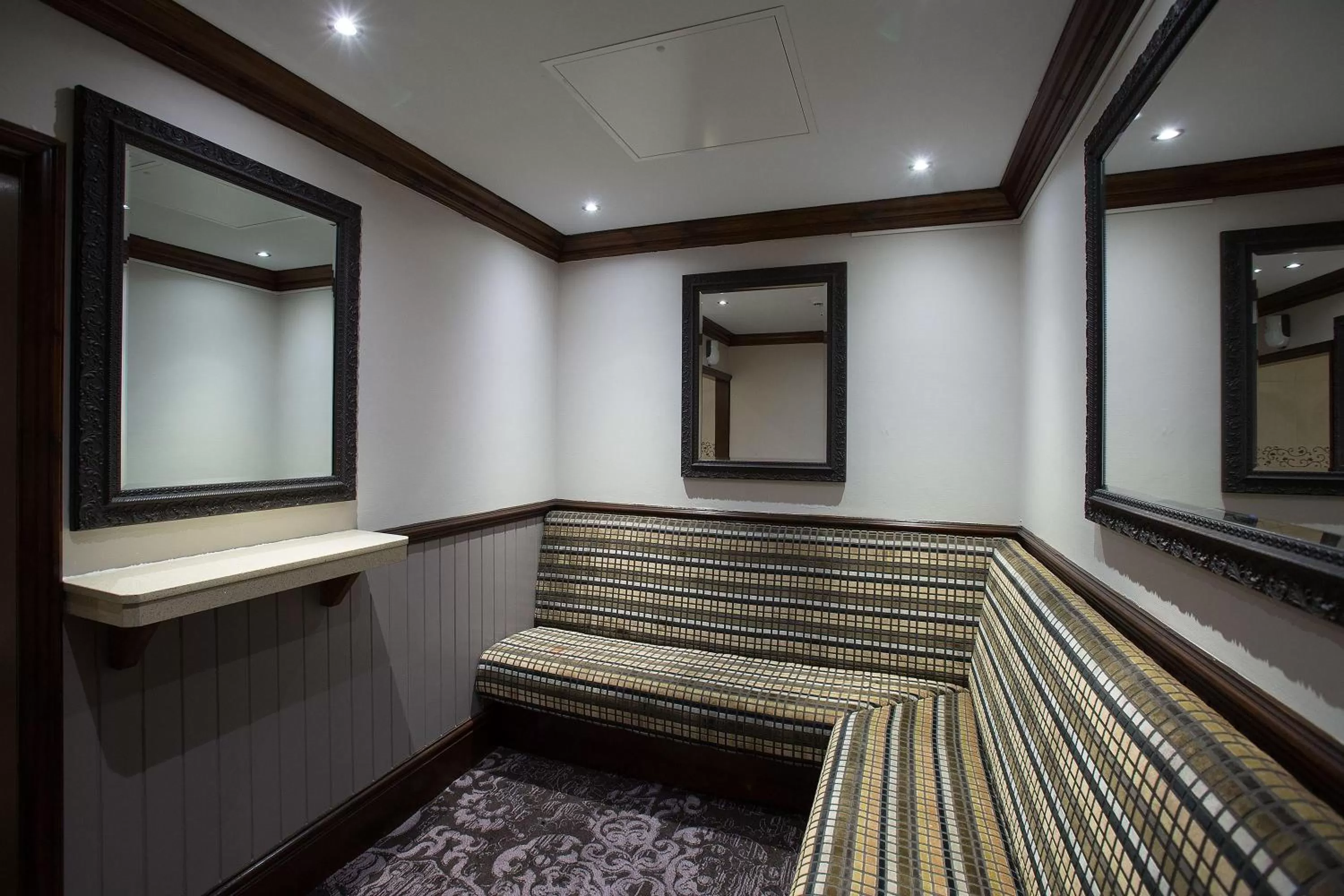 Bathroom in The Furness Railway Wetherspoon