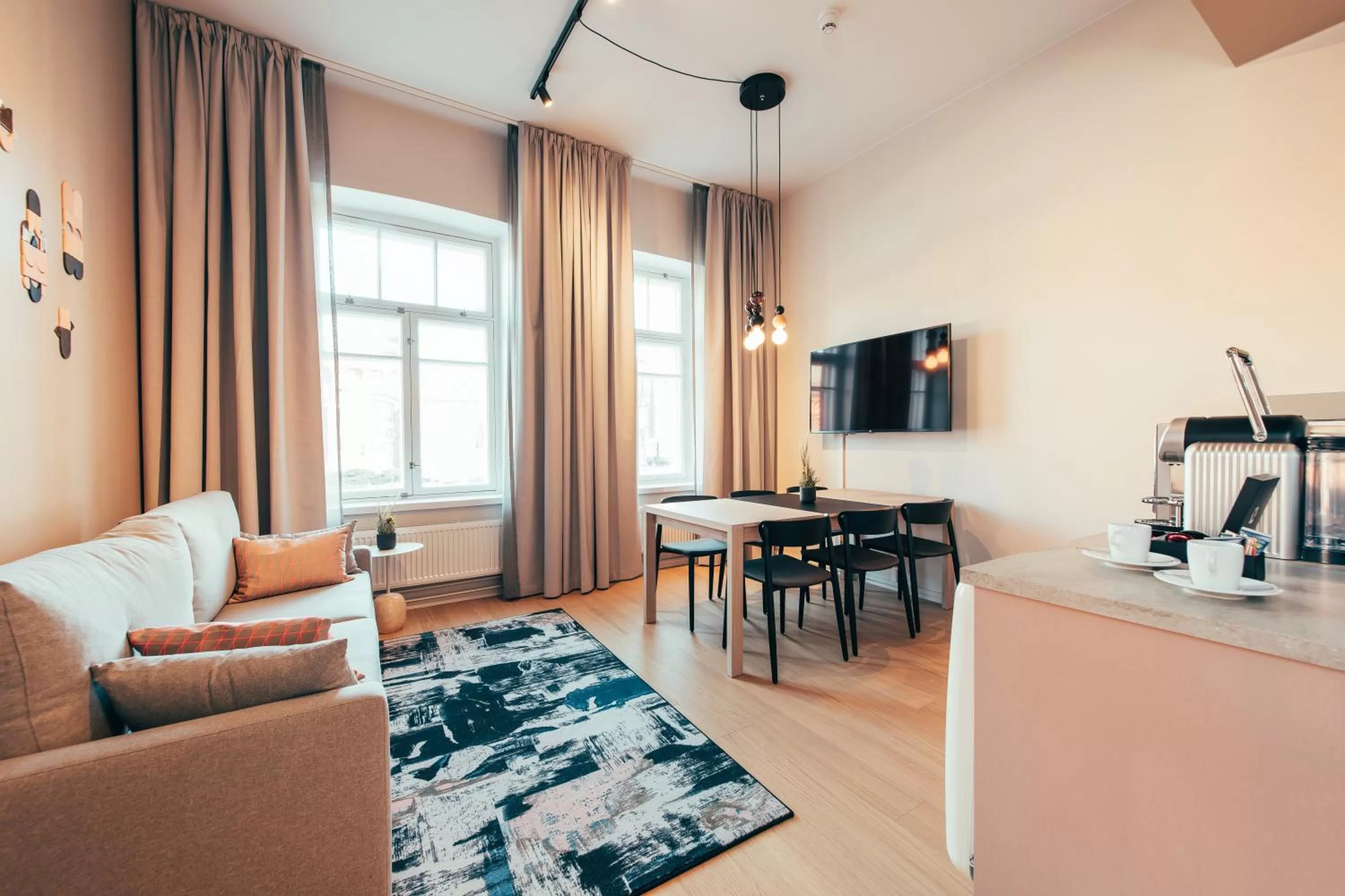 Meeting/conference room in The Folks Hotel Konepaja