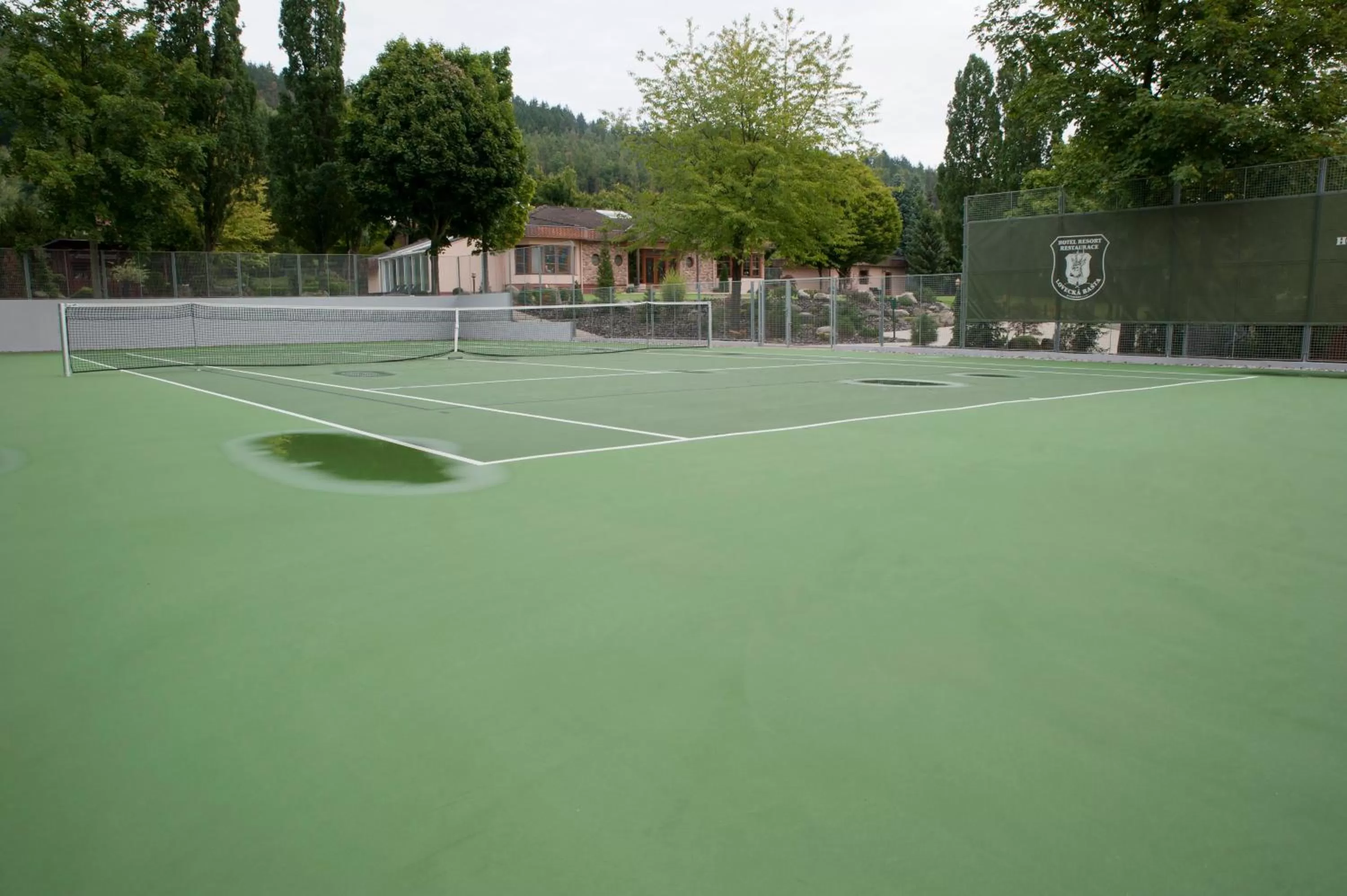 Tennis/Squash in Lovecká Bašta