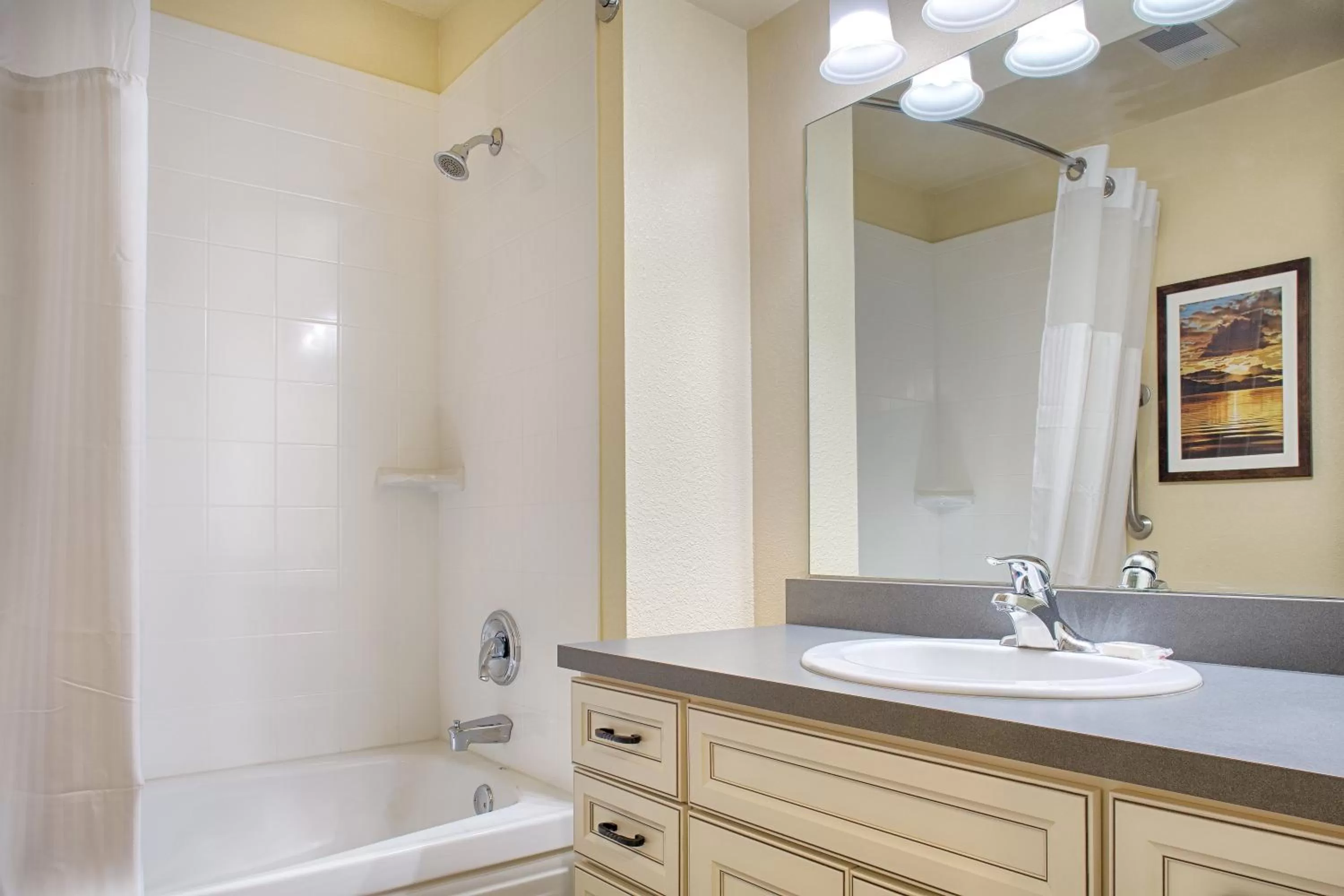 Bathroom in WorldMark Branson