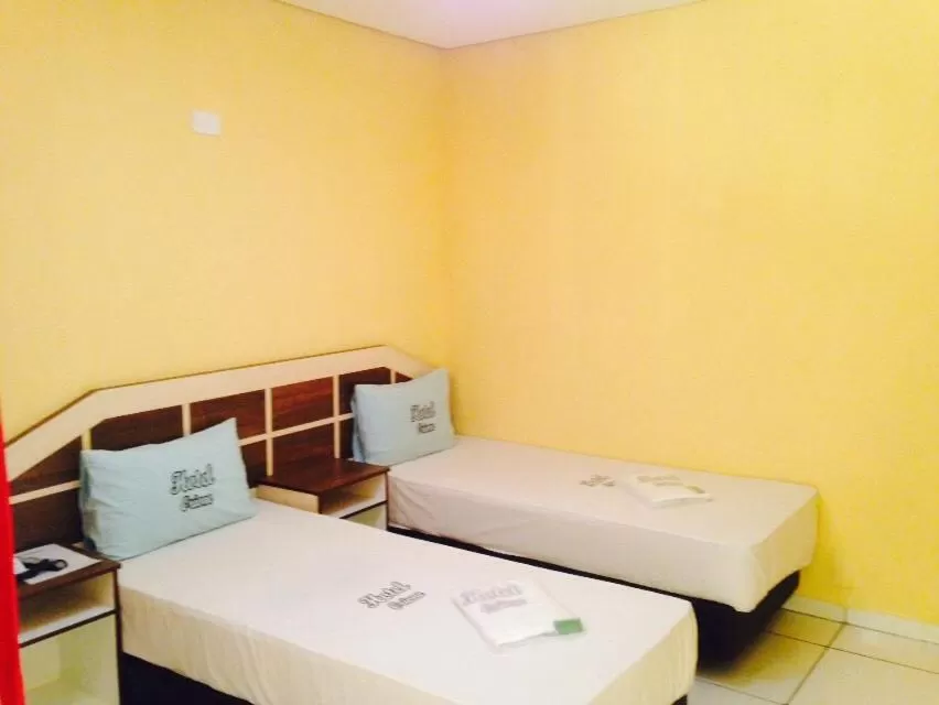 Bed in Hotel Praça Orione