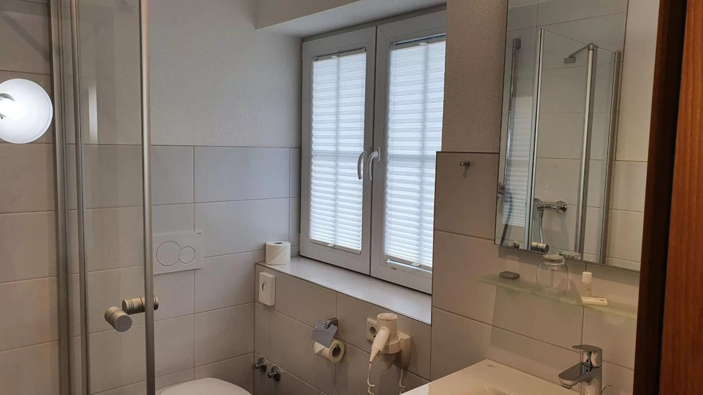 Bathroom in Hotel Restaurant Adler