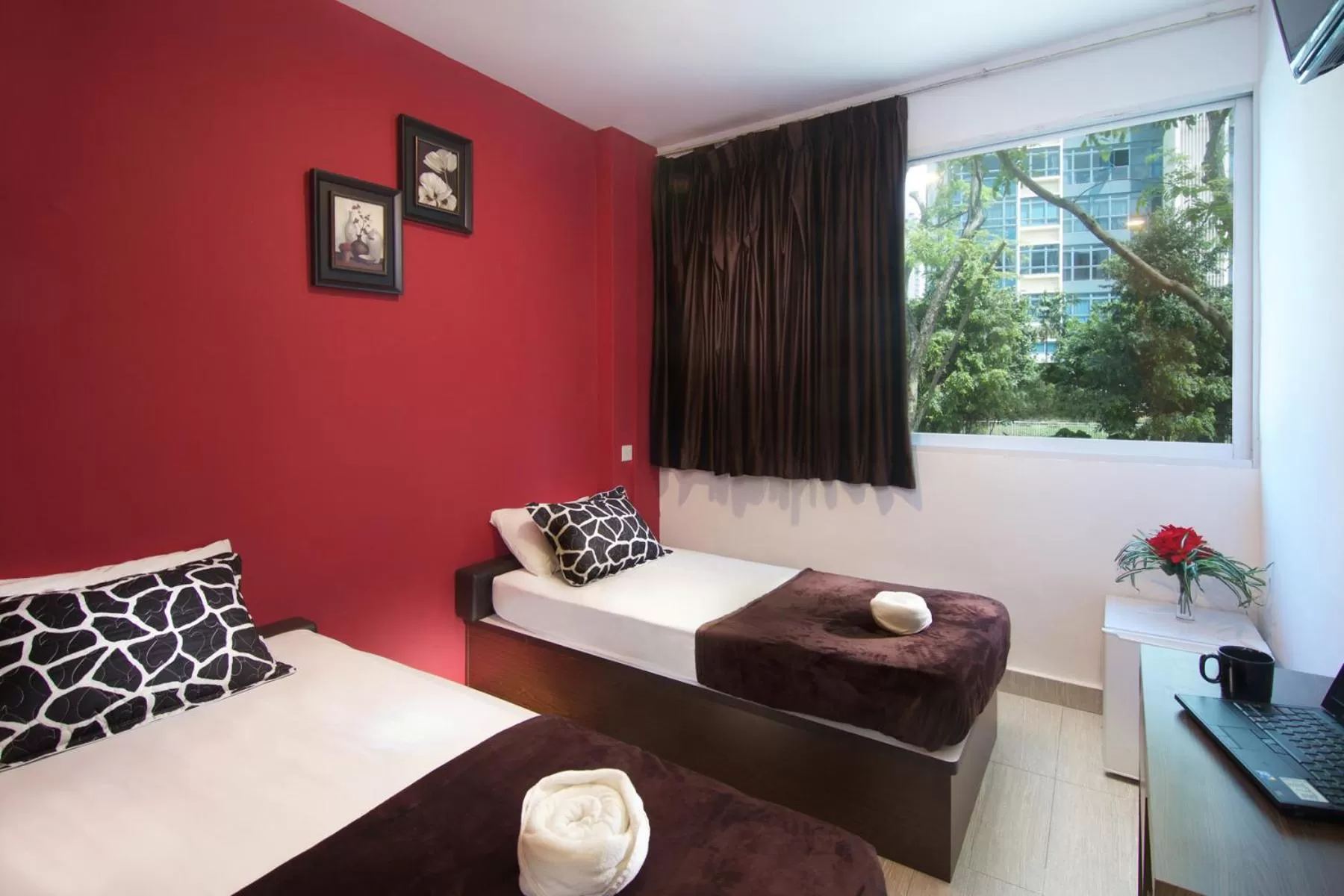 Bedroom, Bed in Tai Hoe Hotel