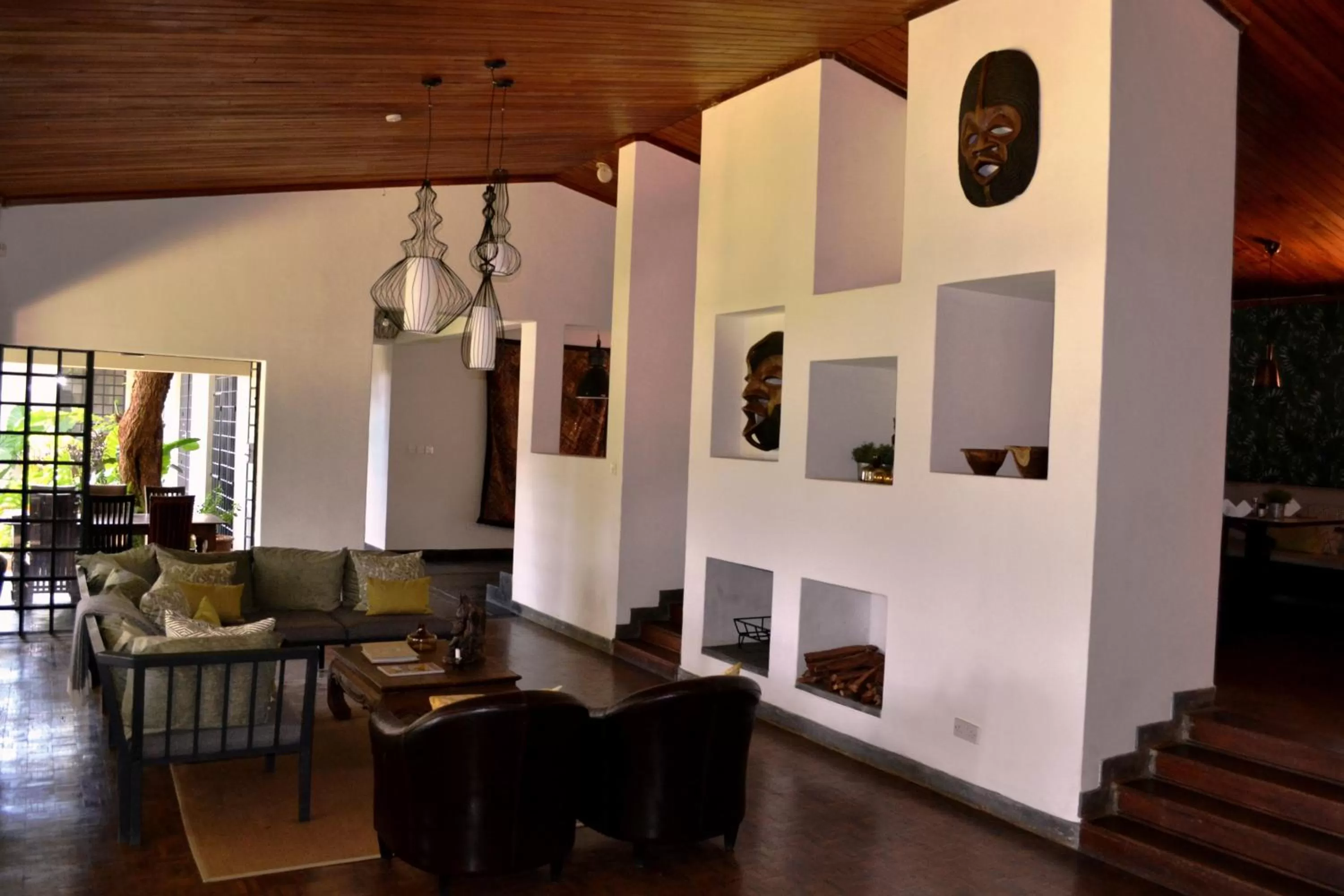 Living room, Seating Area in Mitengo House