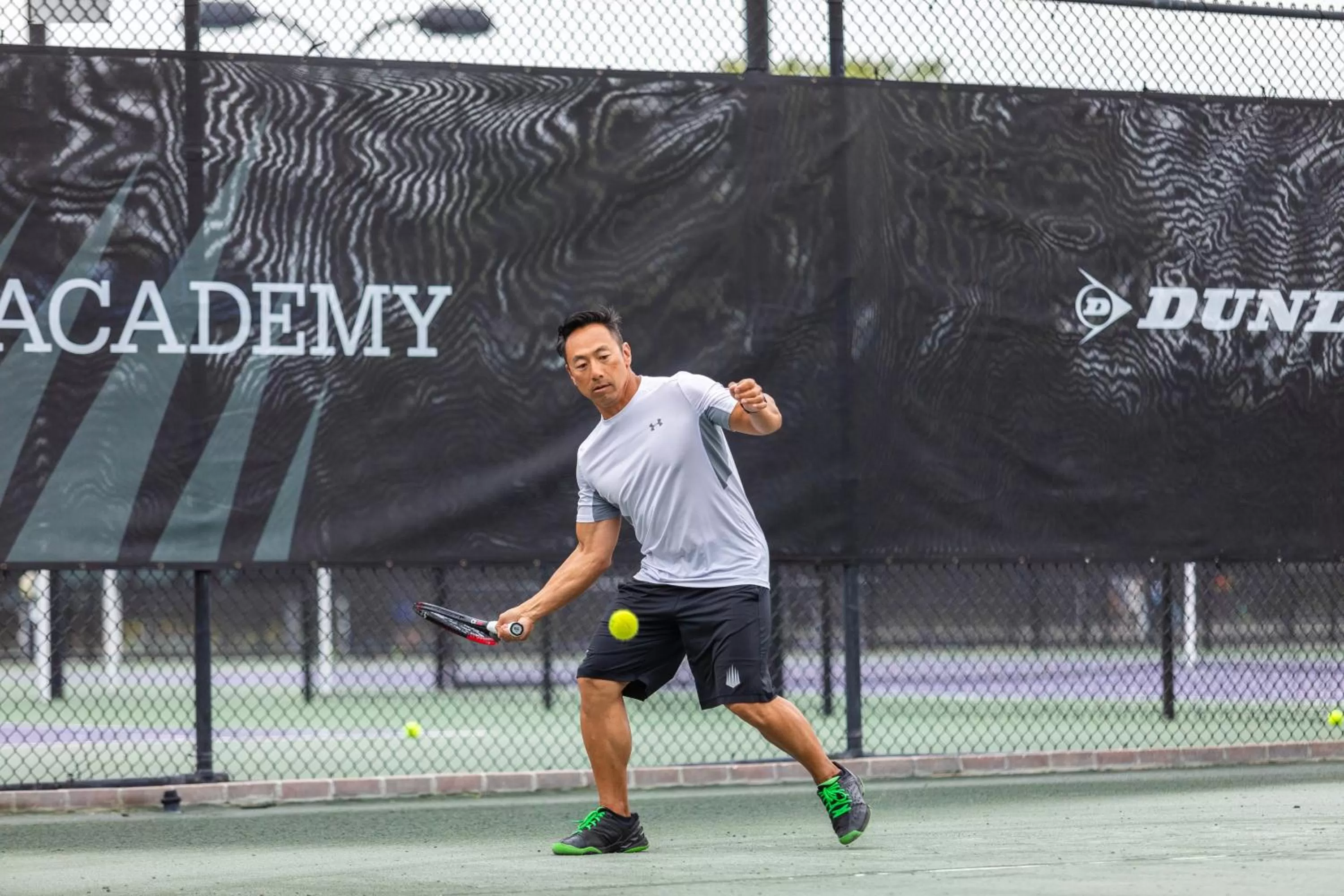 Tennis court in Legacy Hotel at IMG Academy