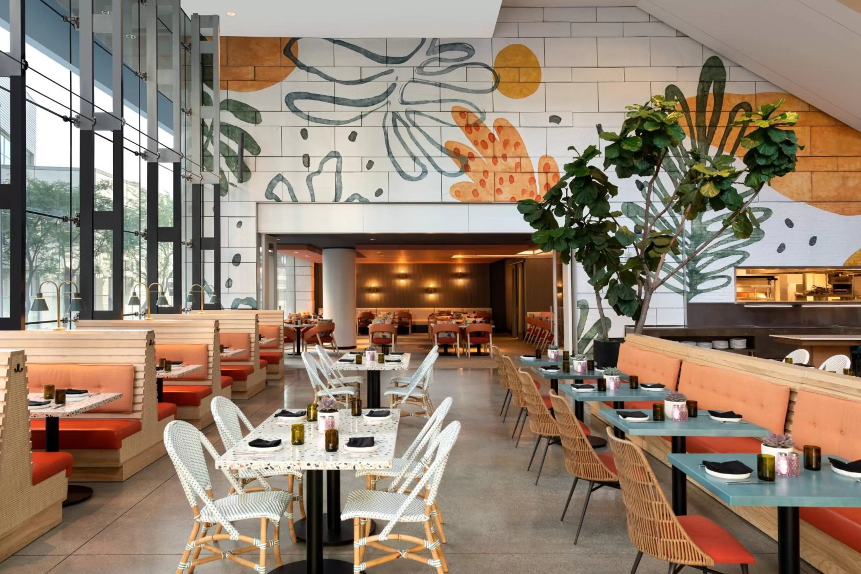 Restaurant/places to eat in JW Marriott Los Angeles L.A. LIVE