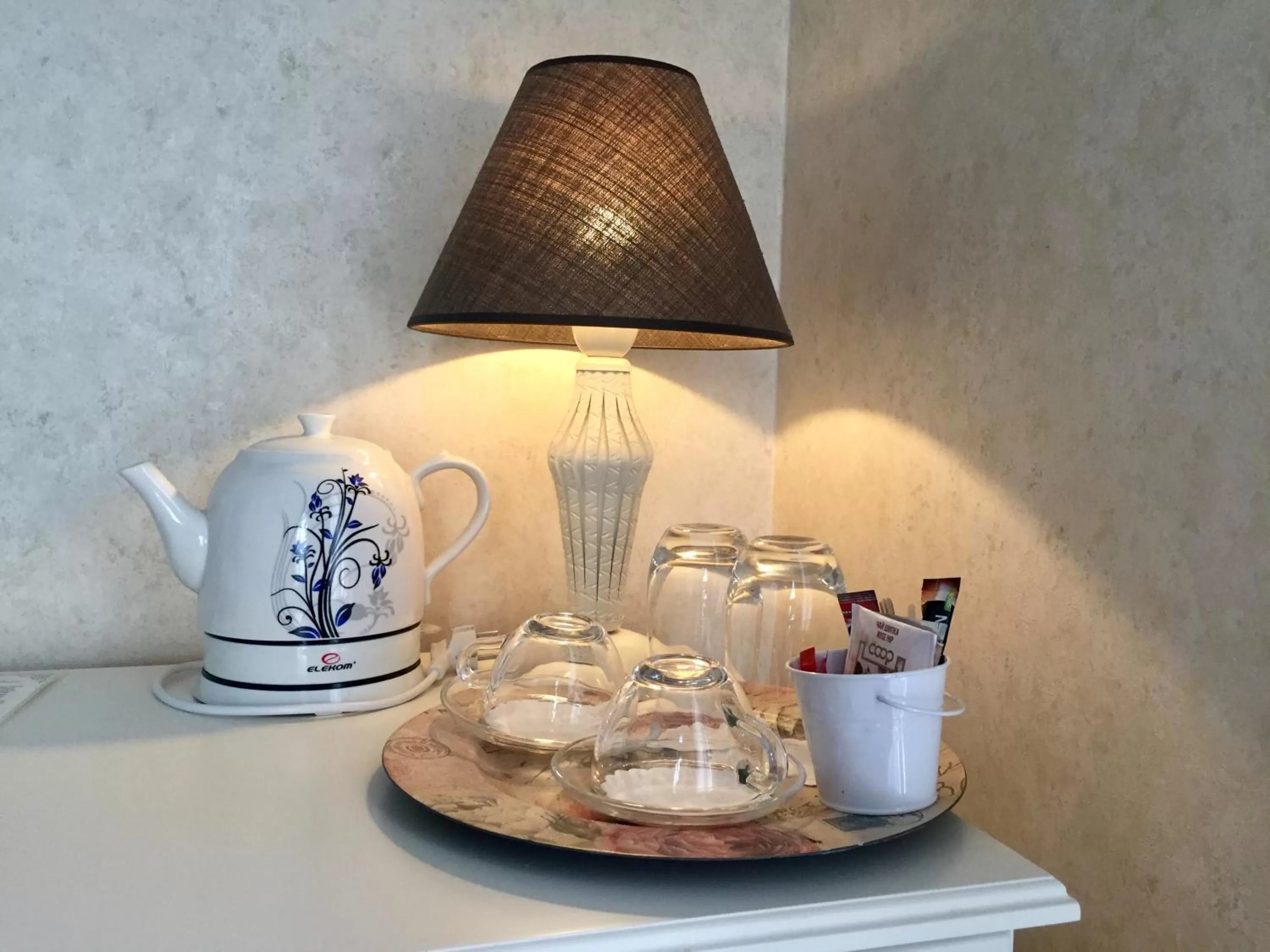 Coffee/tea facilities in Family Hotel Agoncev