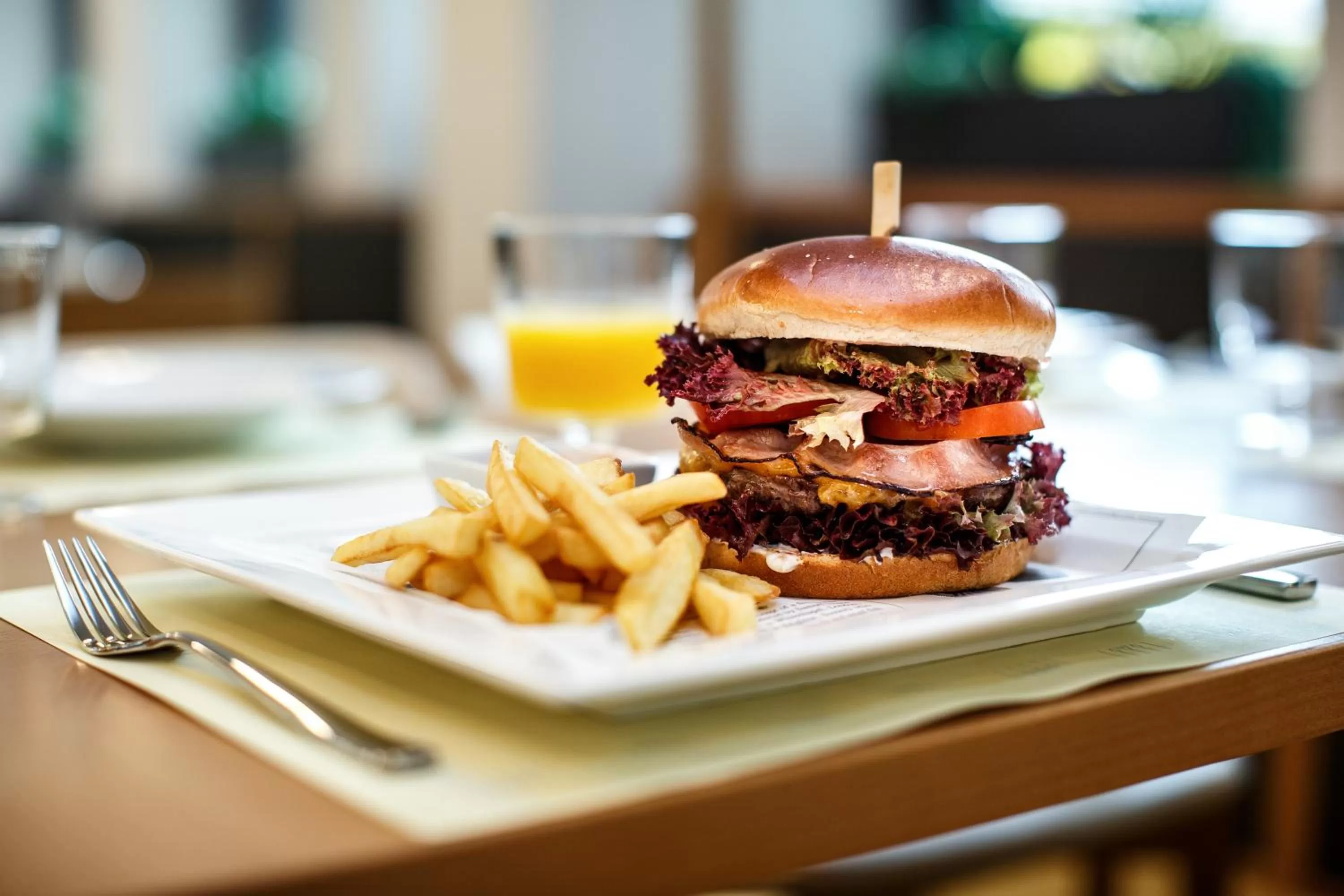 Food close-up in Hotel Rajka