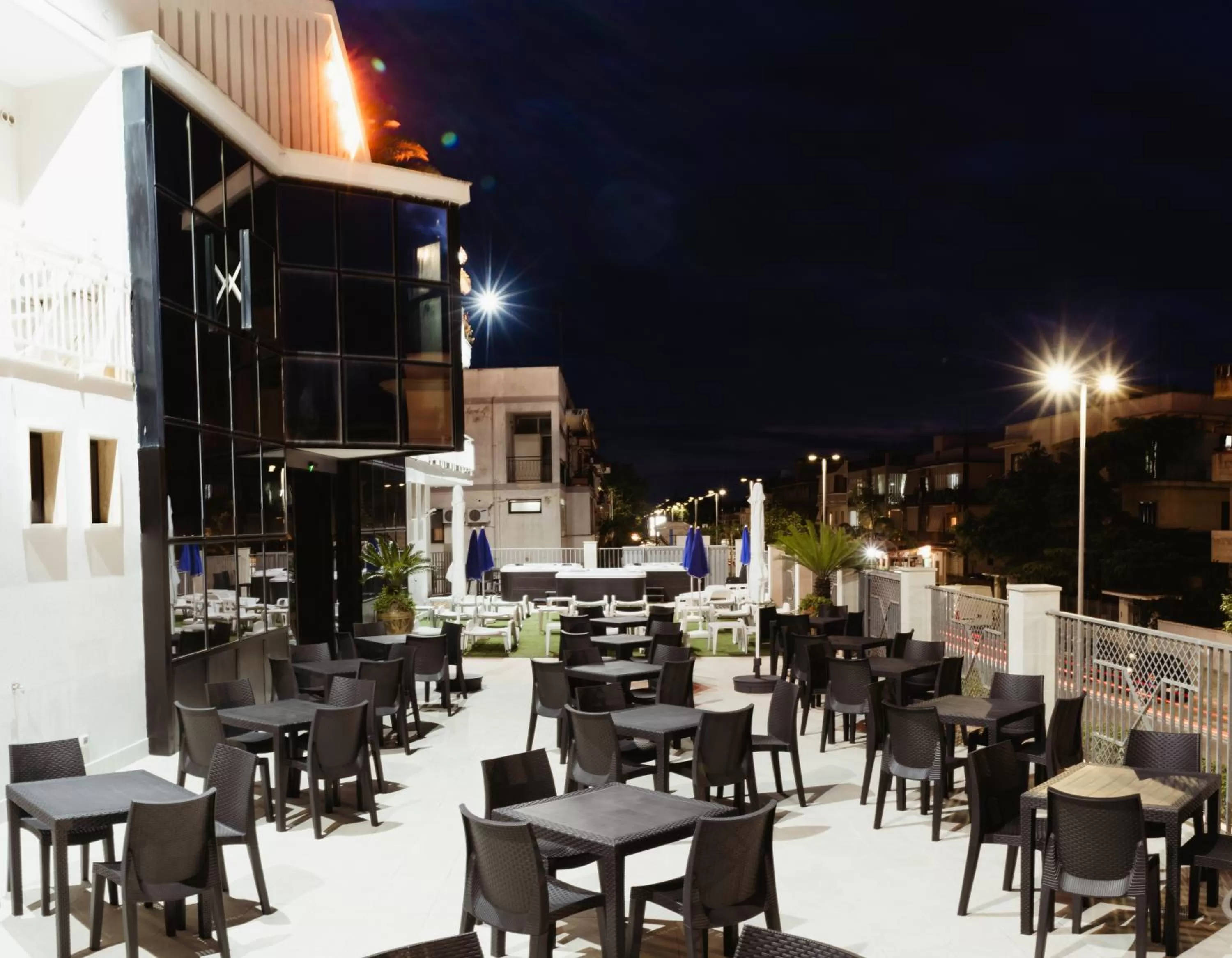 Patio in Accord Le Rose