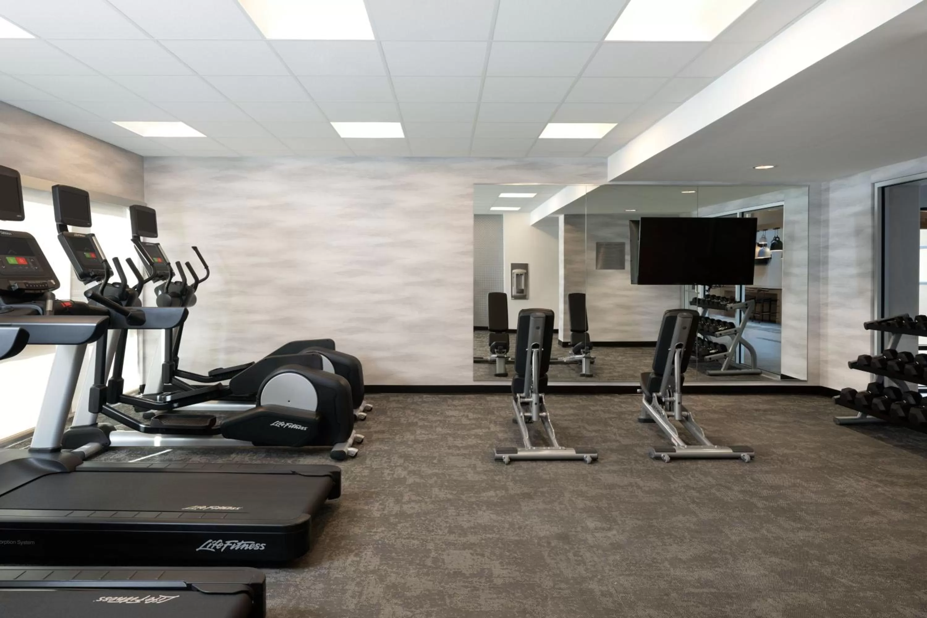 Fitness centre/facilities in Fairfield Inn & Suites by Marriott Denver Southwest/Lakewood