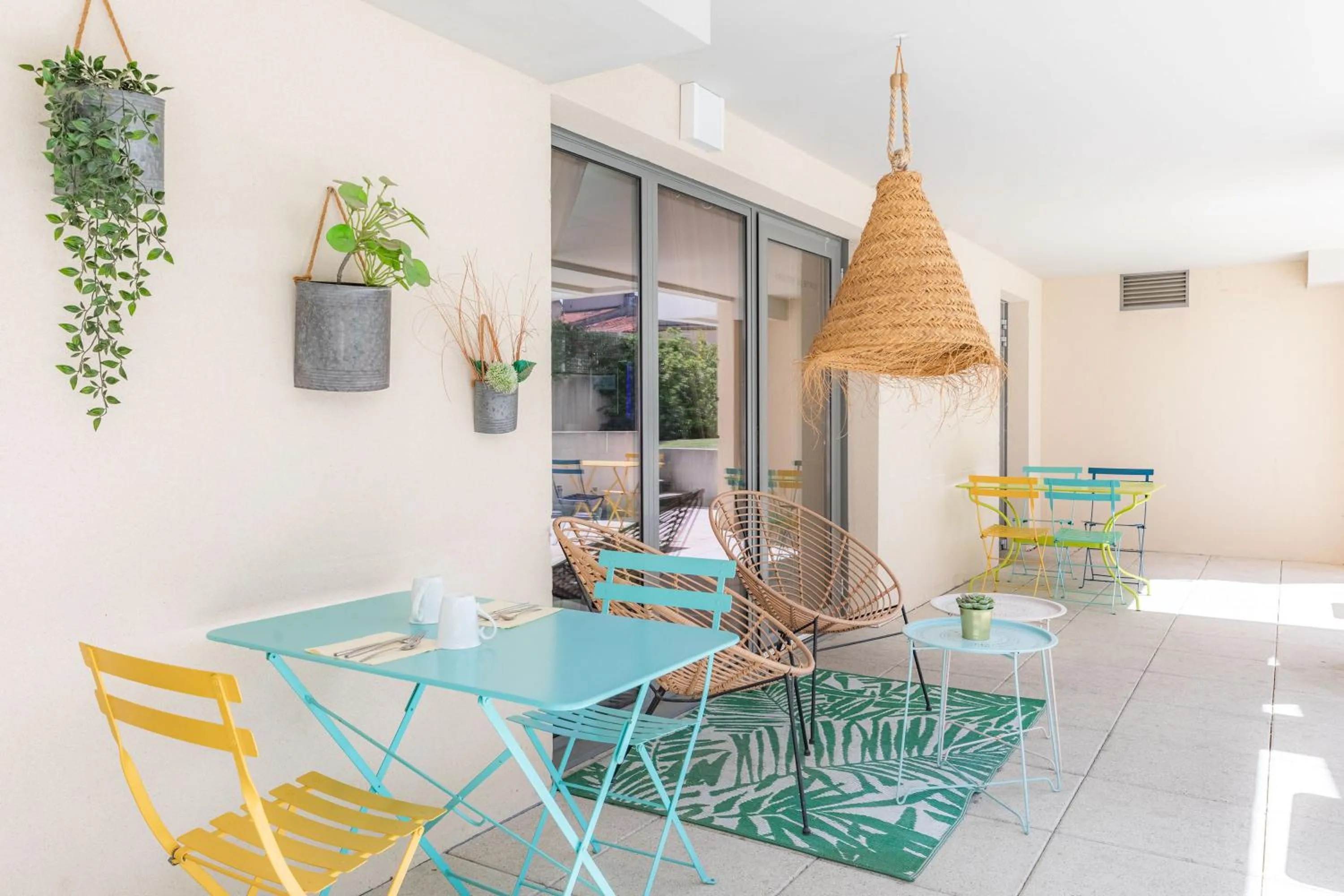 Balcony/Terrace in Appart'City Confort La Ciotat - Côté Port
