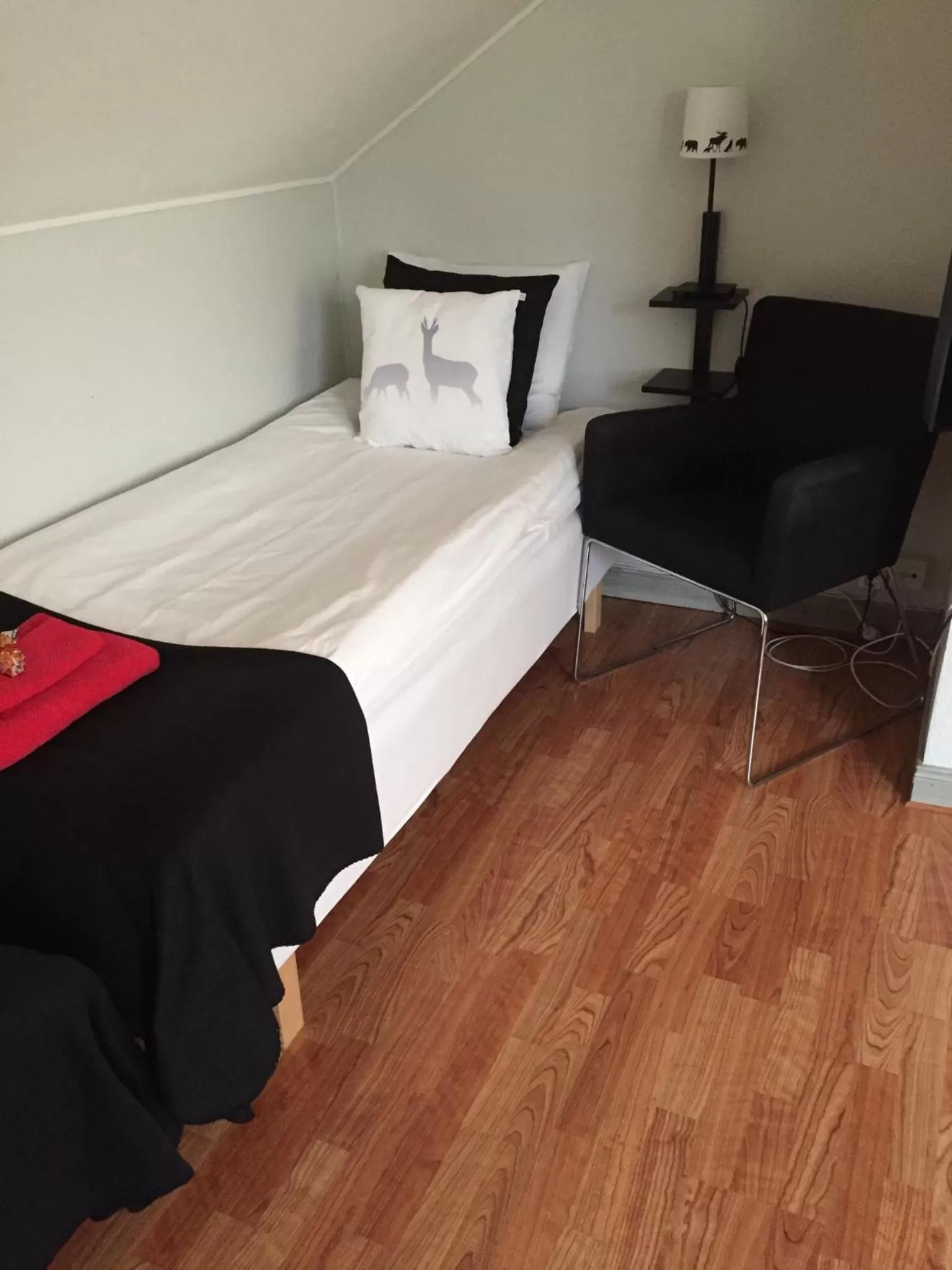 Bed in Norrgården i Sandviken