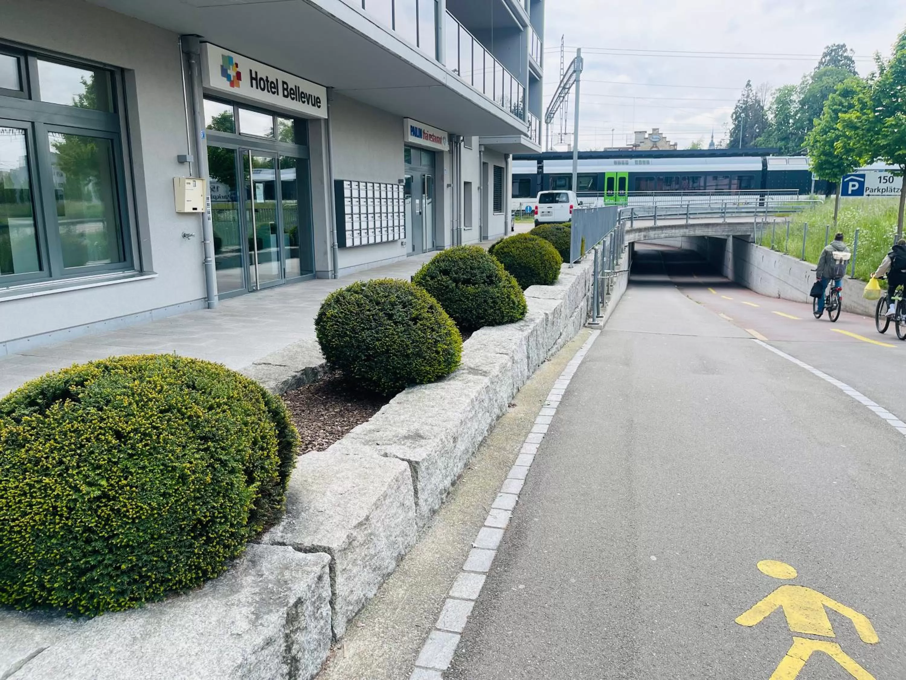 Spring in Hotel Swiss Bellevue