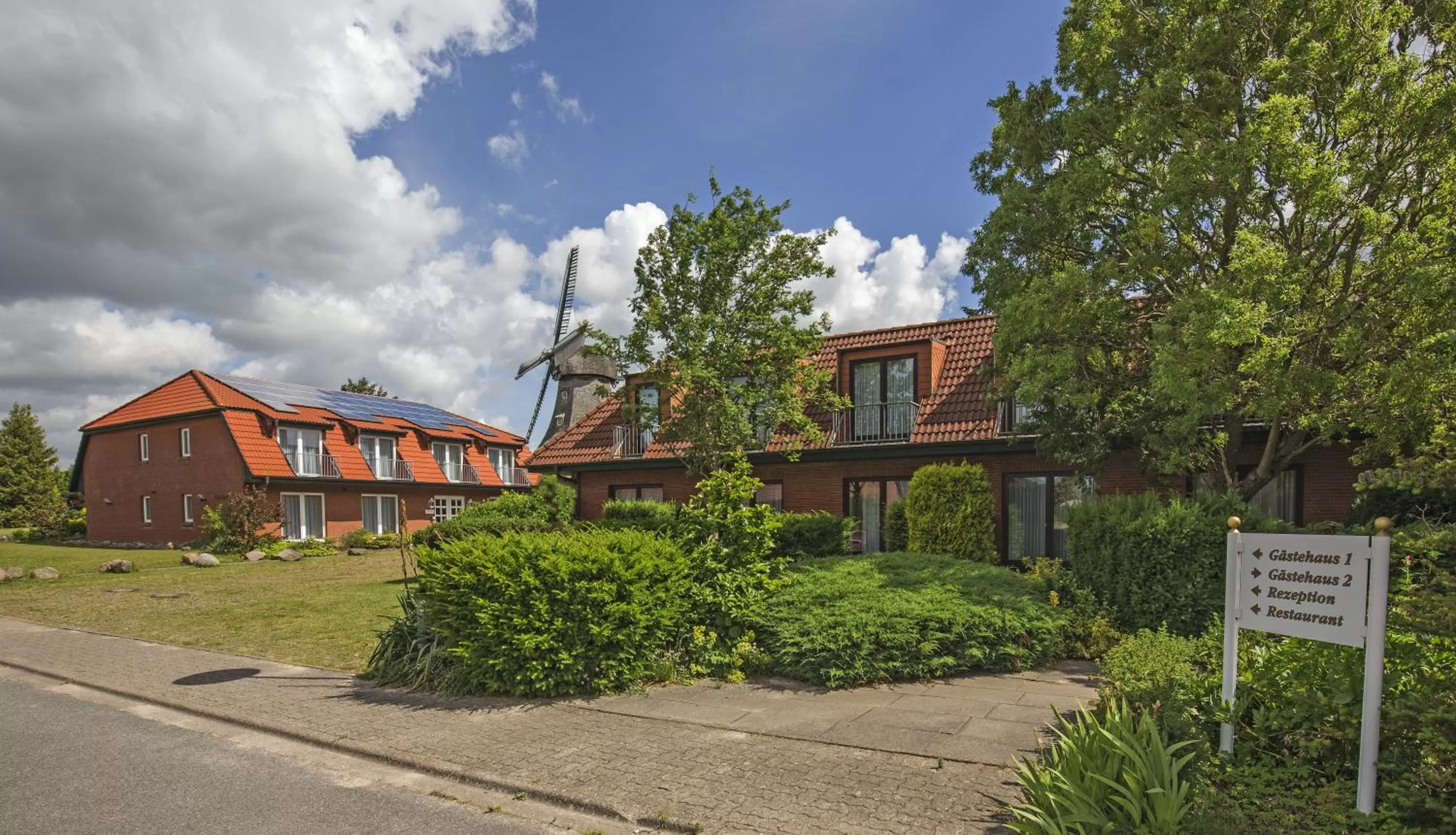 Property building in Hotel Wittensee Schützenhof
