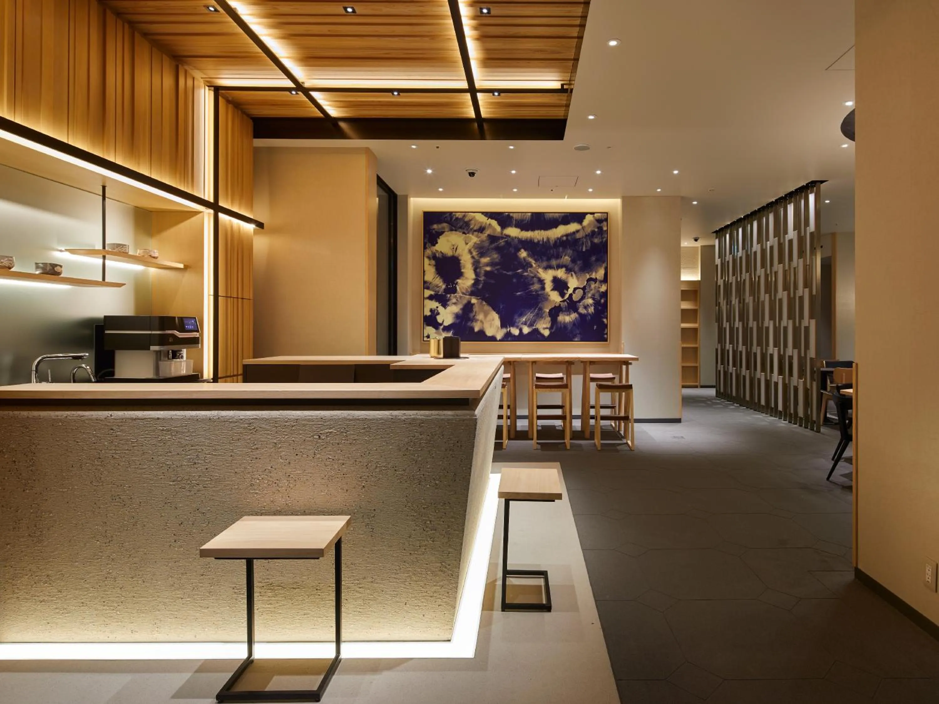 Lobby or reception in Agora Tokyo Ginza