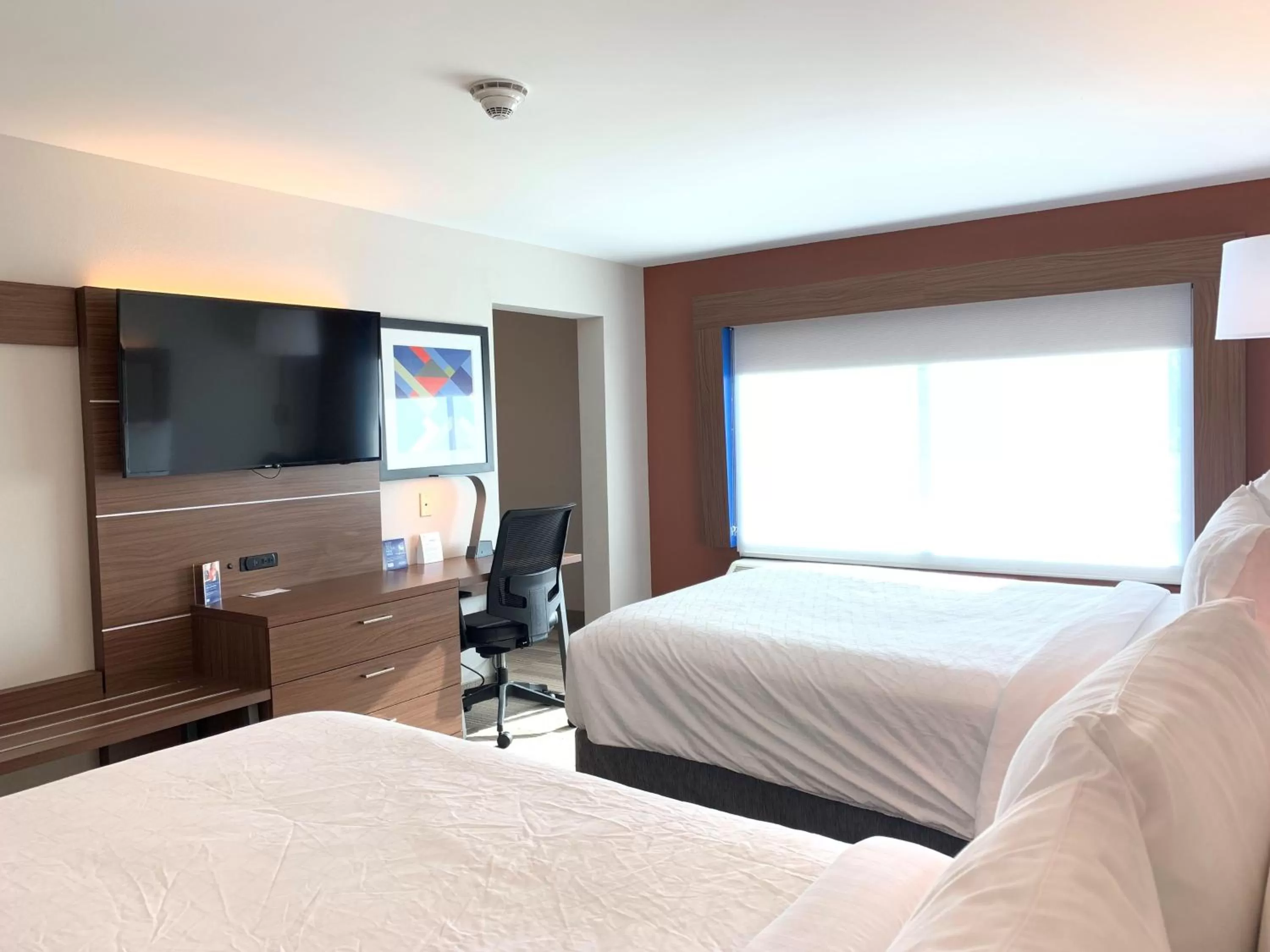 Photo of the whole room, Bed in Holiday Inn Express & Suites Danville by IHG