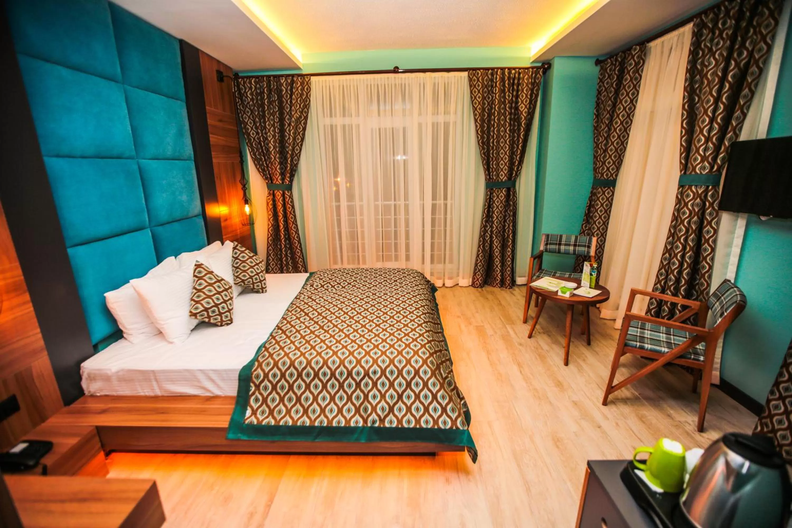 Bed in Borapark Otel