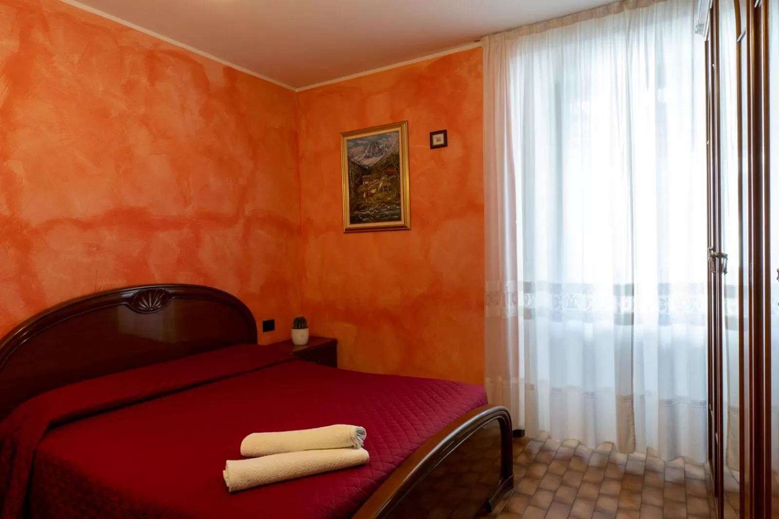 Bed in Albergo San Michele