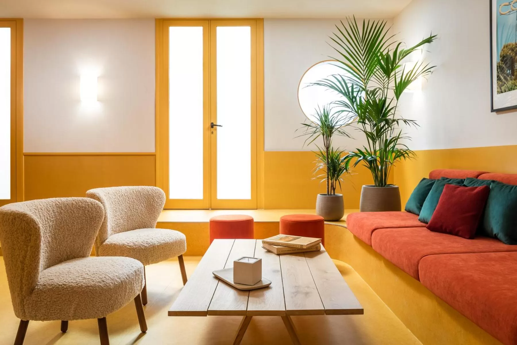 Area and facilities in BYPILLOW Mothern